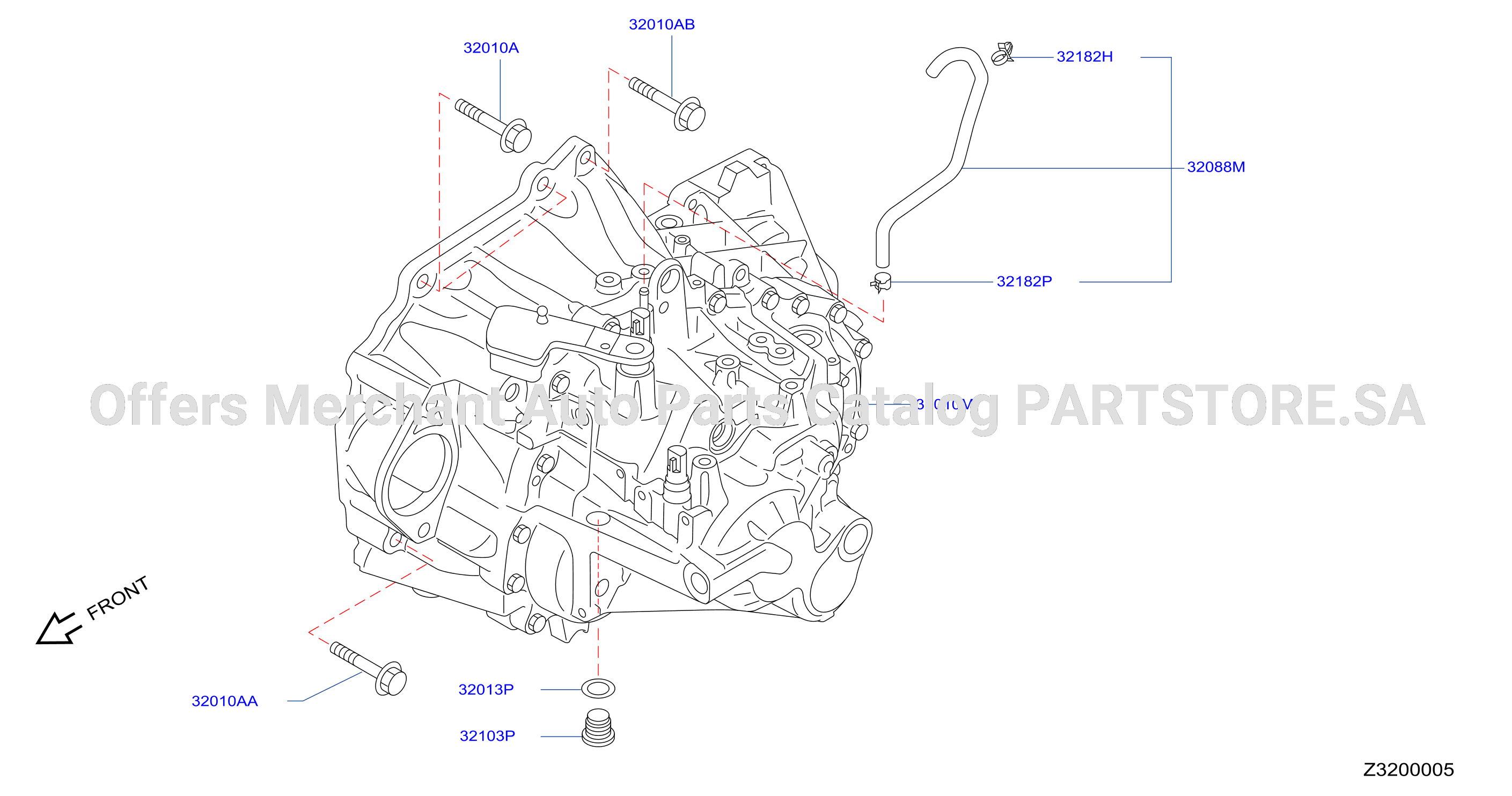 Manual Transmission Transaxle Fitting