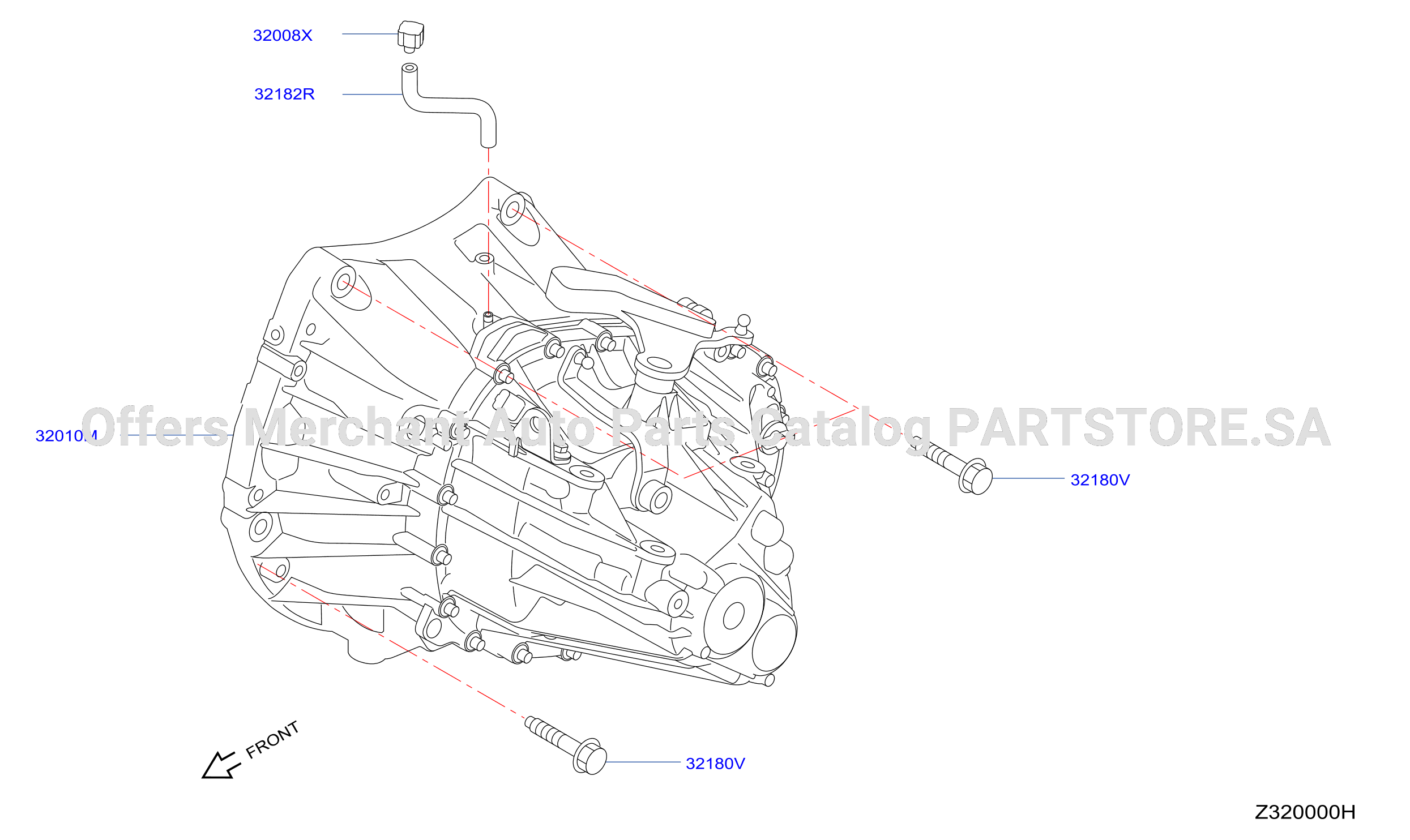 Manual Transmission Transaxle Fitting