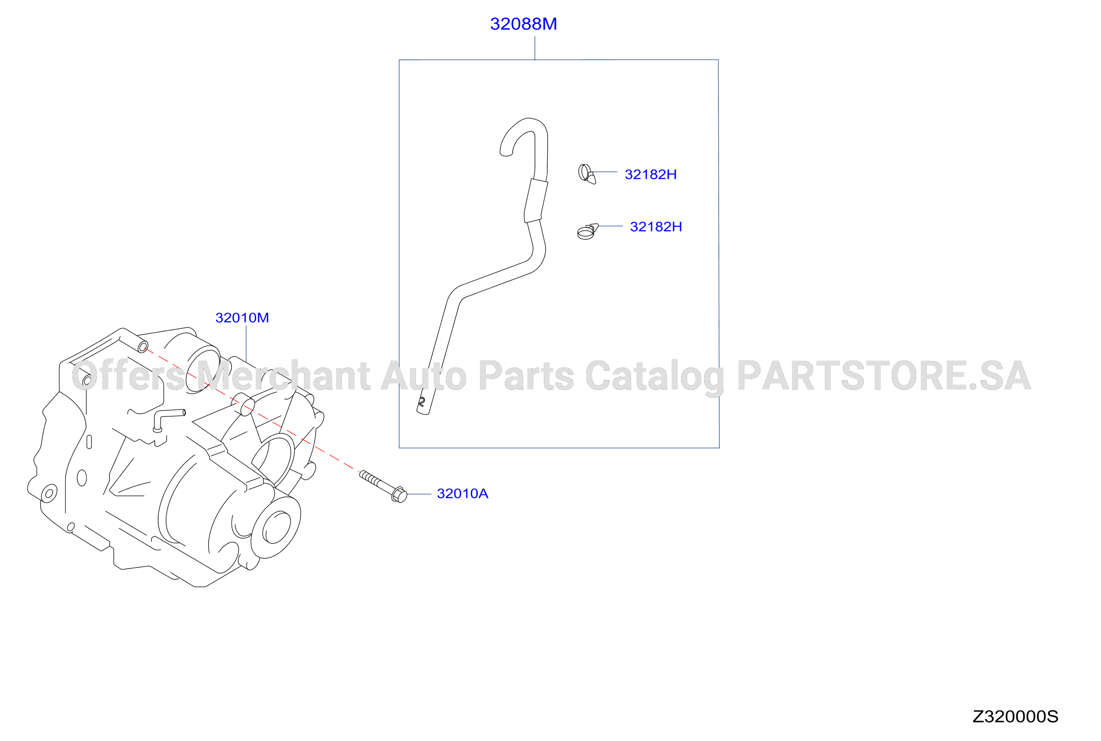 Manual Transmission Transaxle Fitting