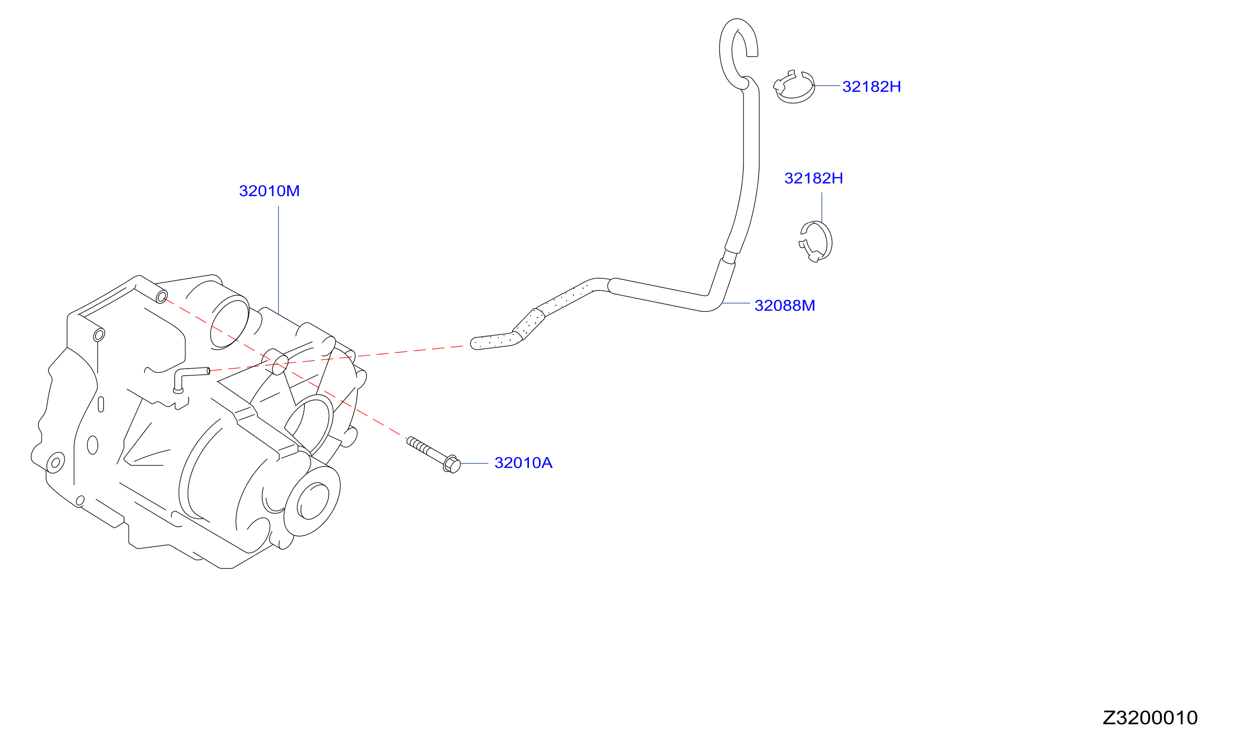 Manual Transmission Transaxle Fitting