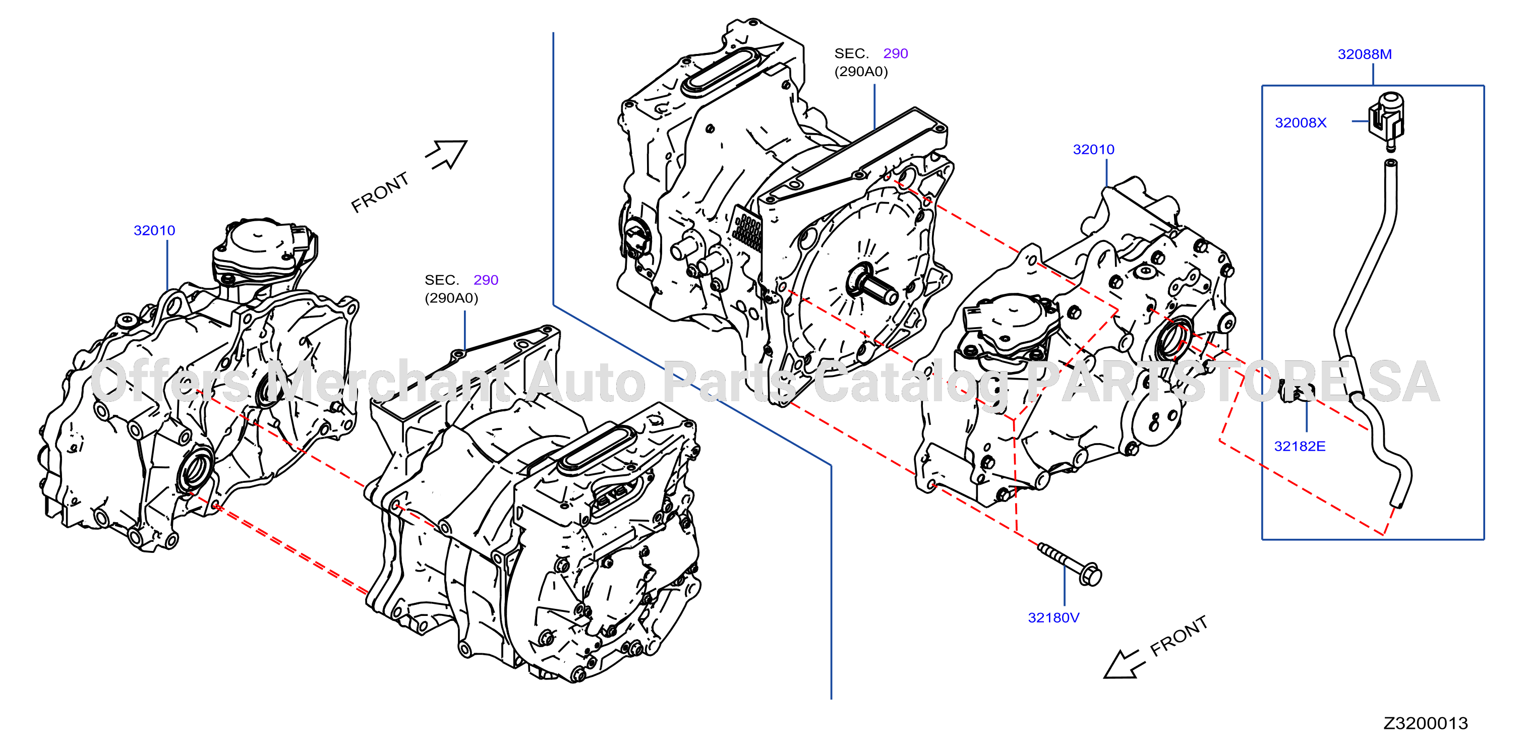 Manual Transmission Transaxle Fitting