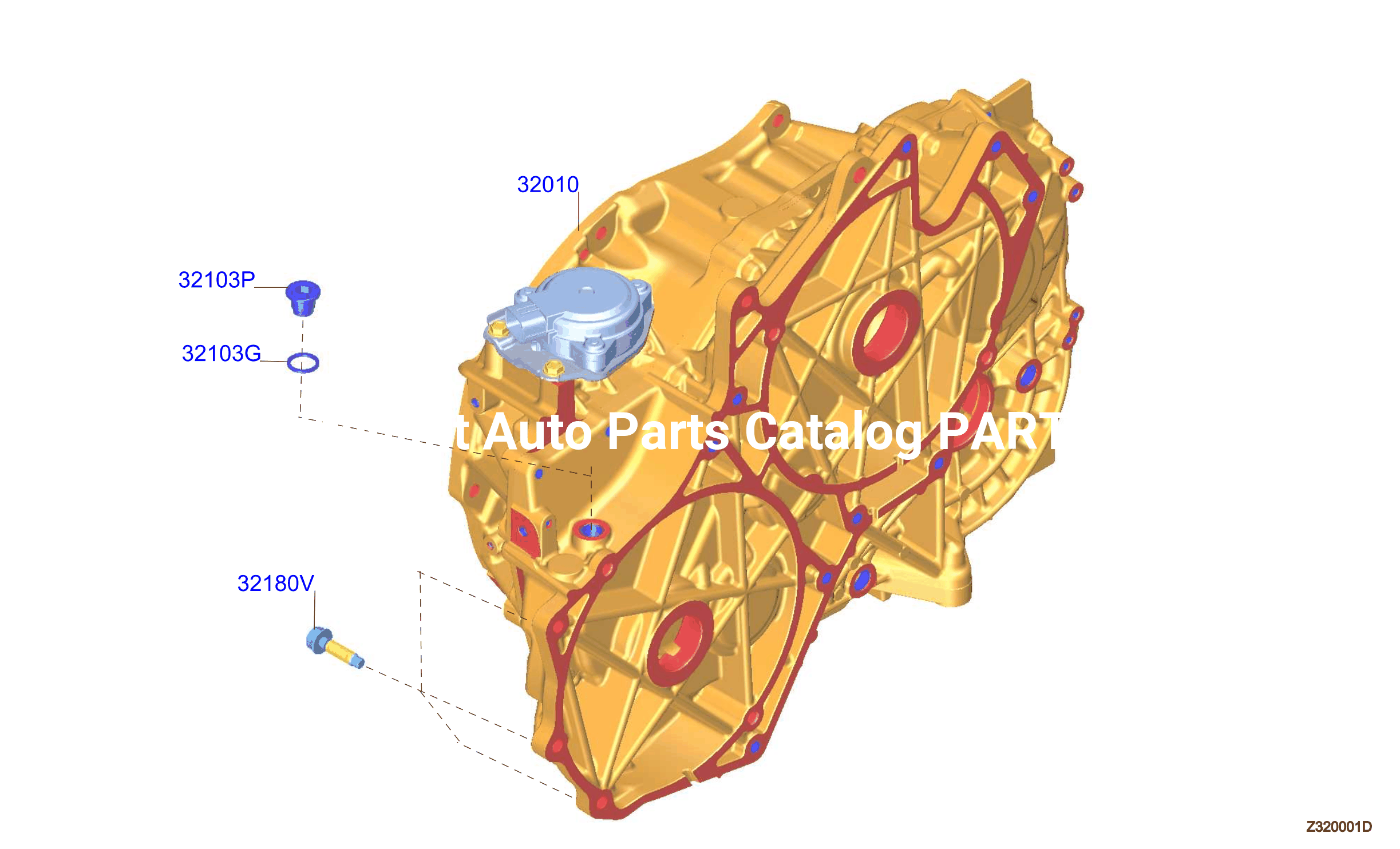 Manual Transmission Transaxle Fitting