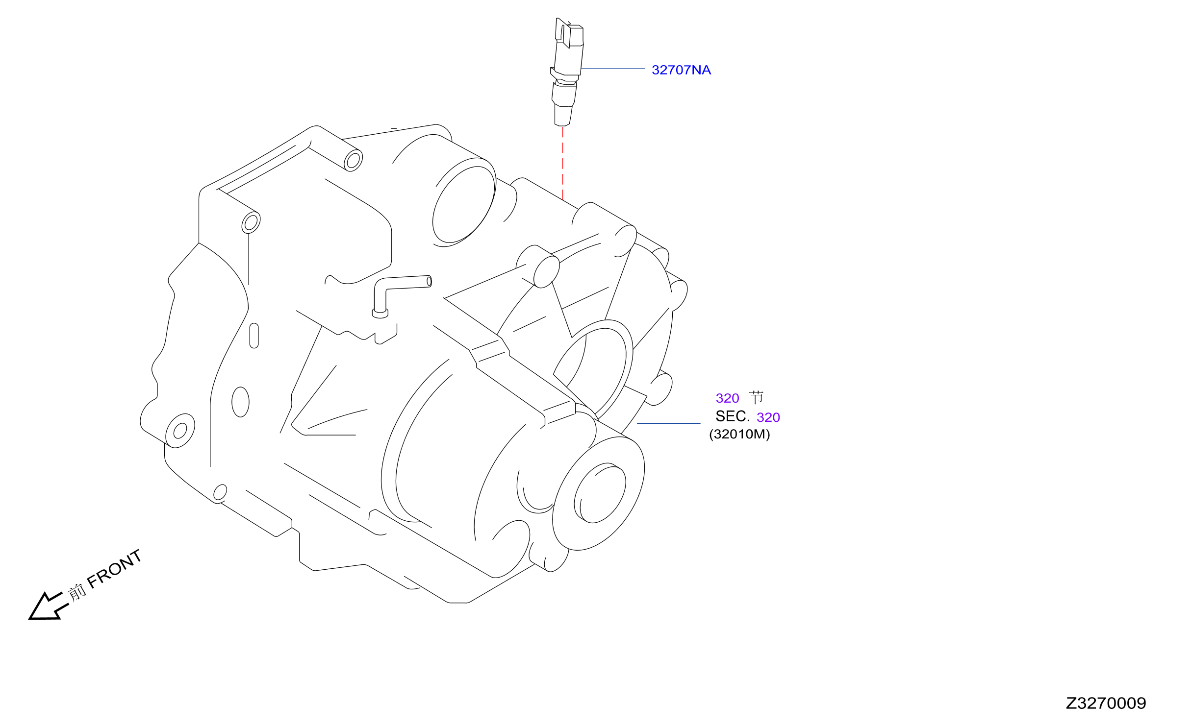 Speedometer Pinion