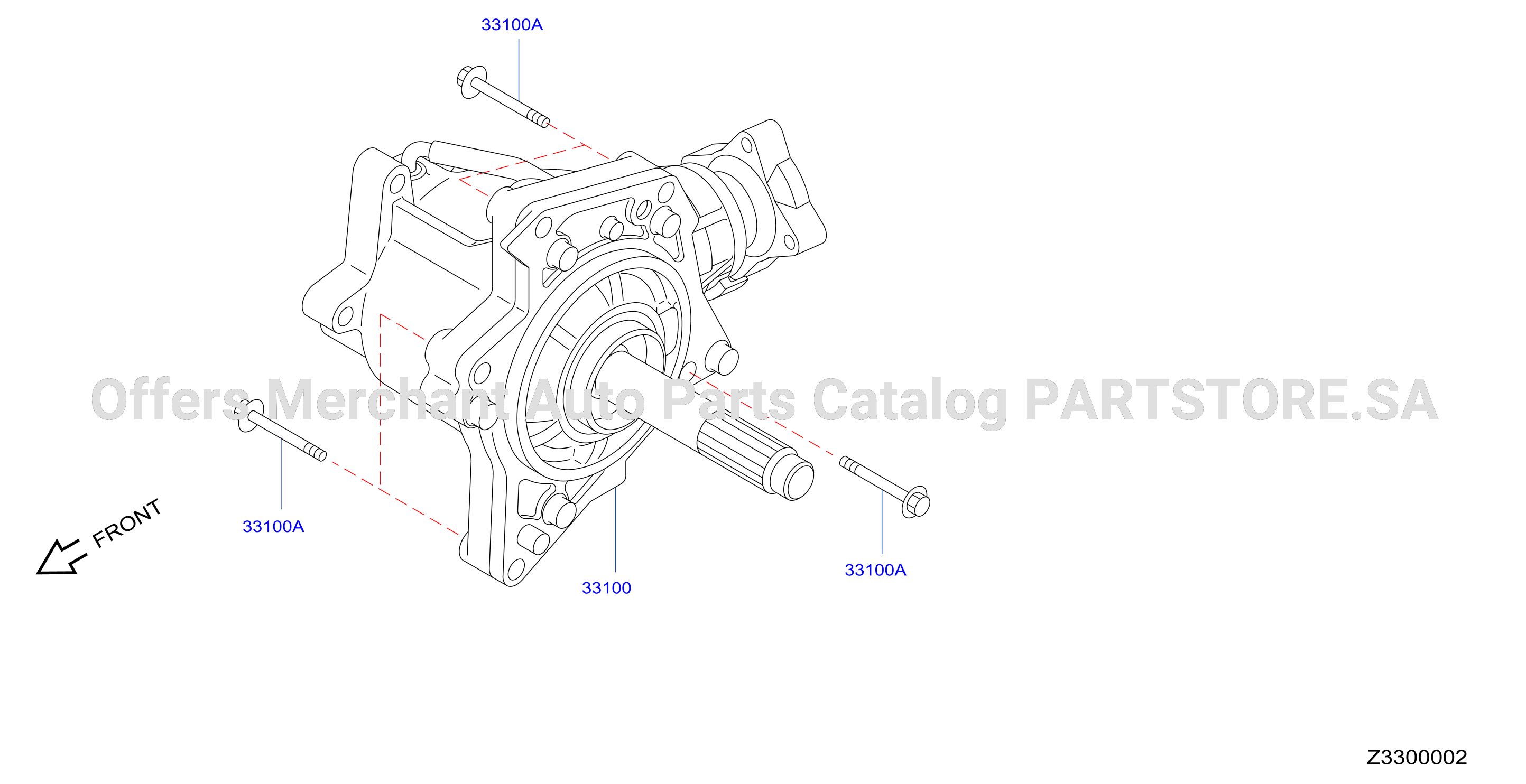 Transfer Assembly Fitting