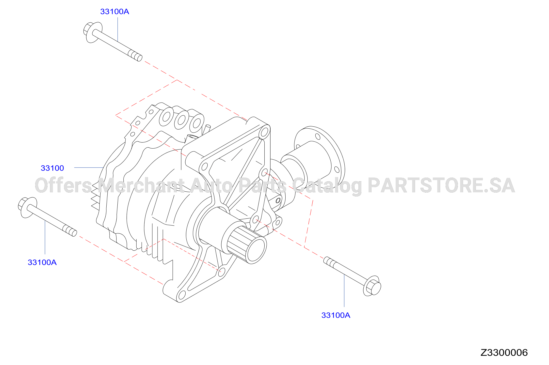 Transfer Assembly Fitting
