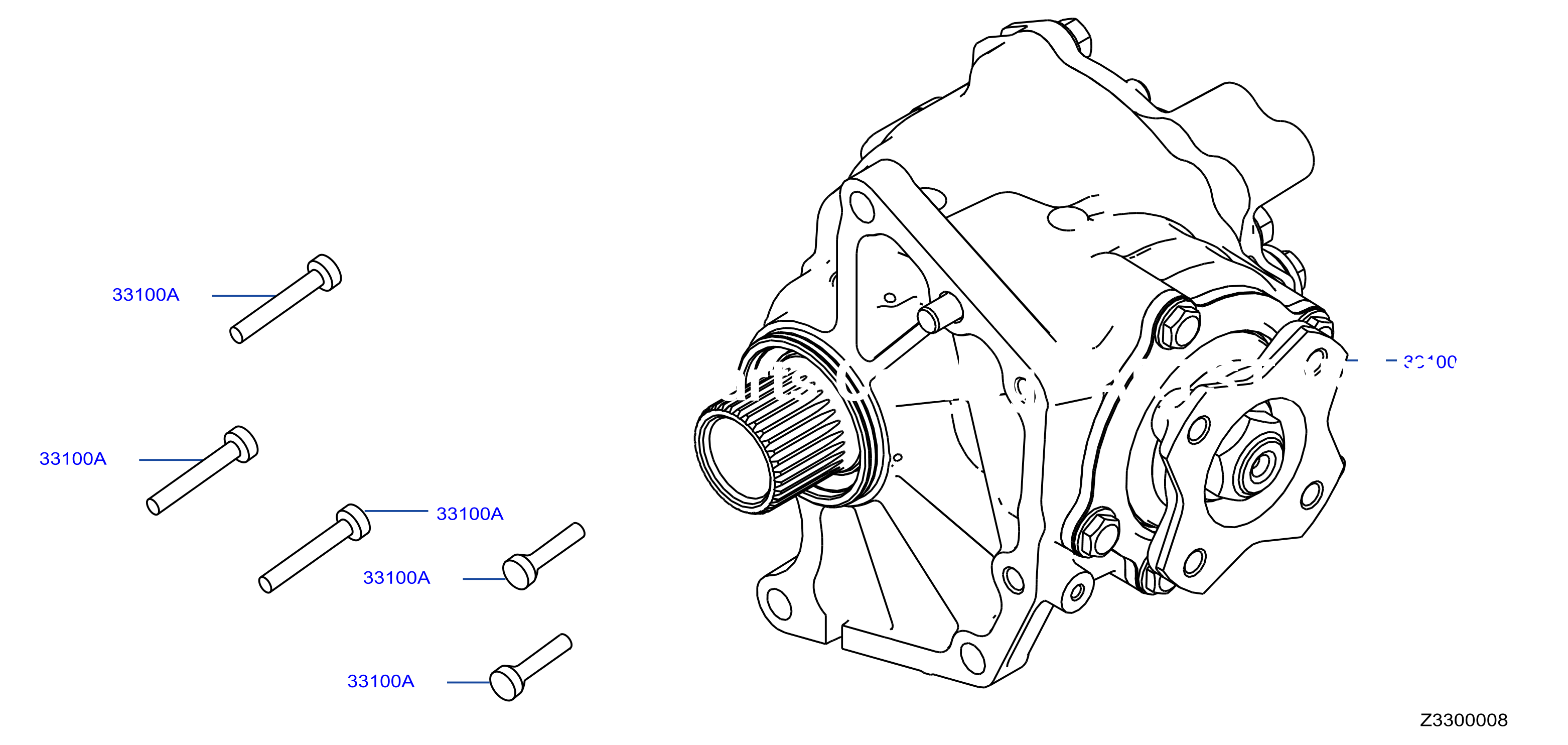 Transfer Assembly Fitting