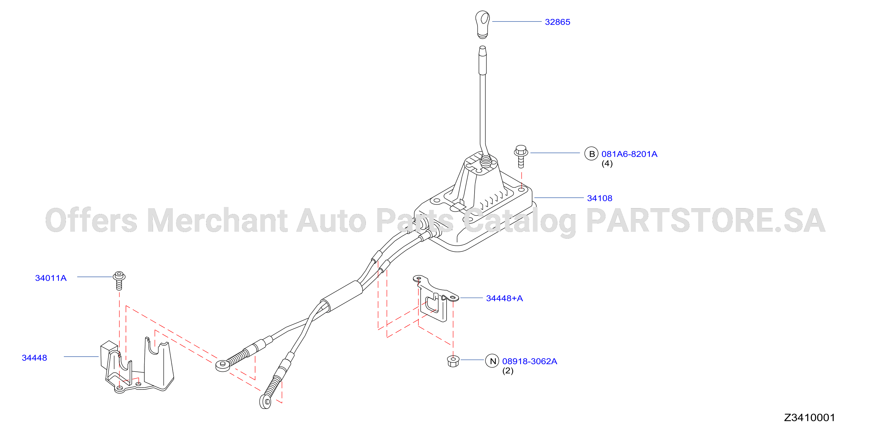 Transmission Control Linkage