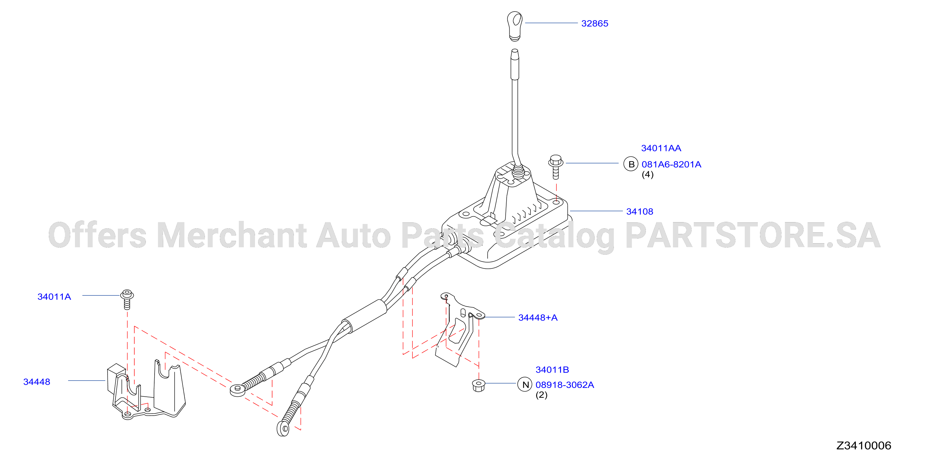 Transmission Control Linkage