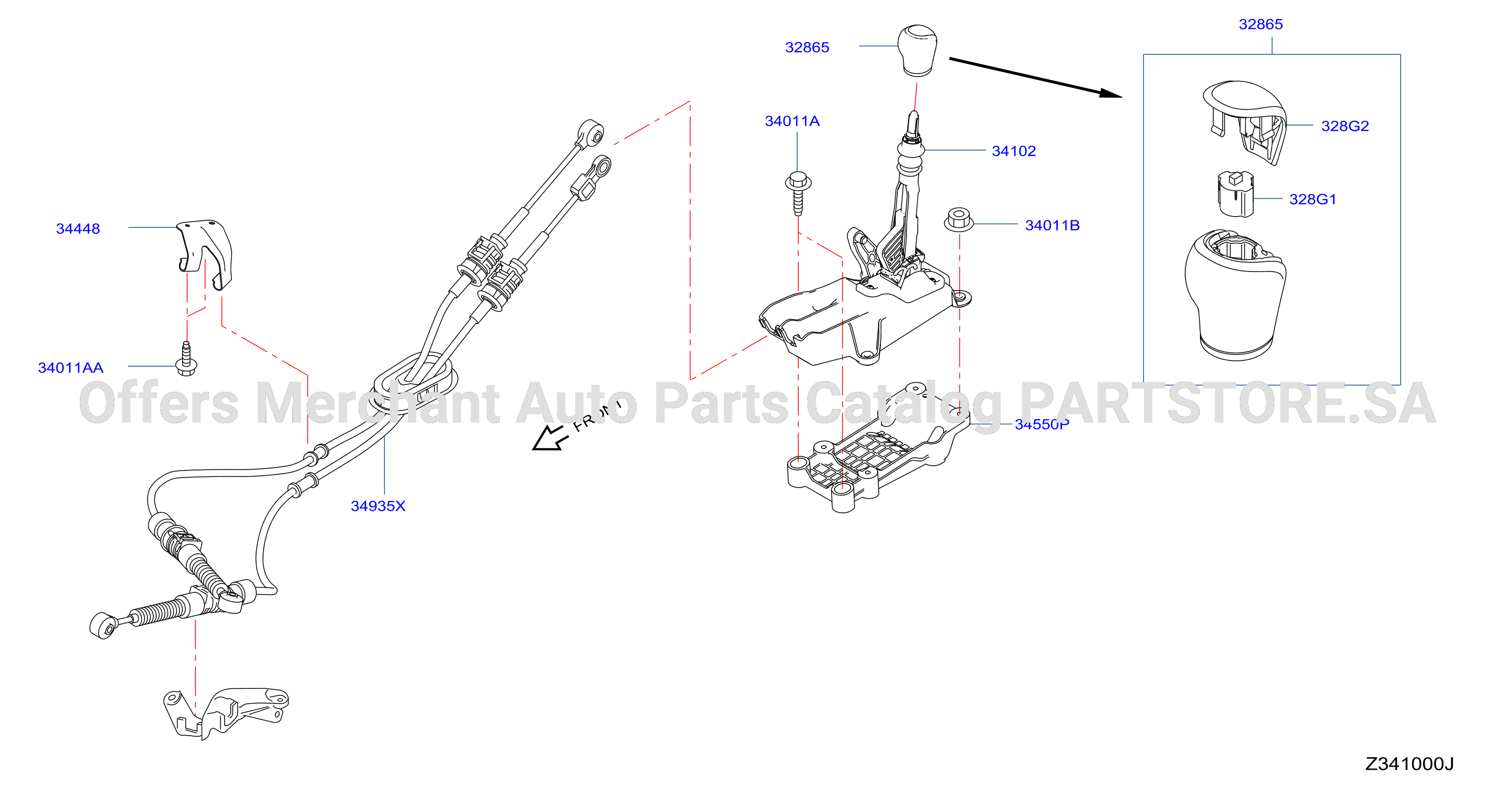 Transmission Control Linkage