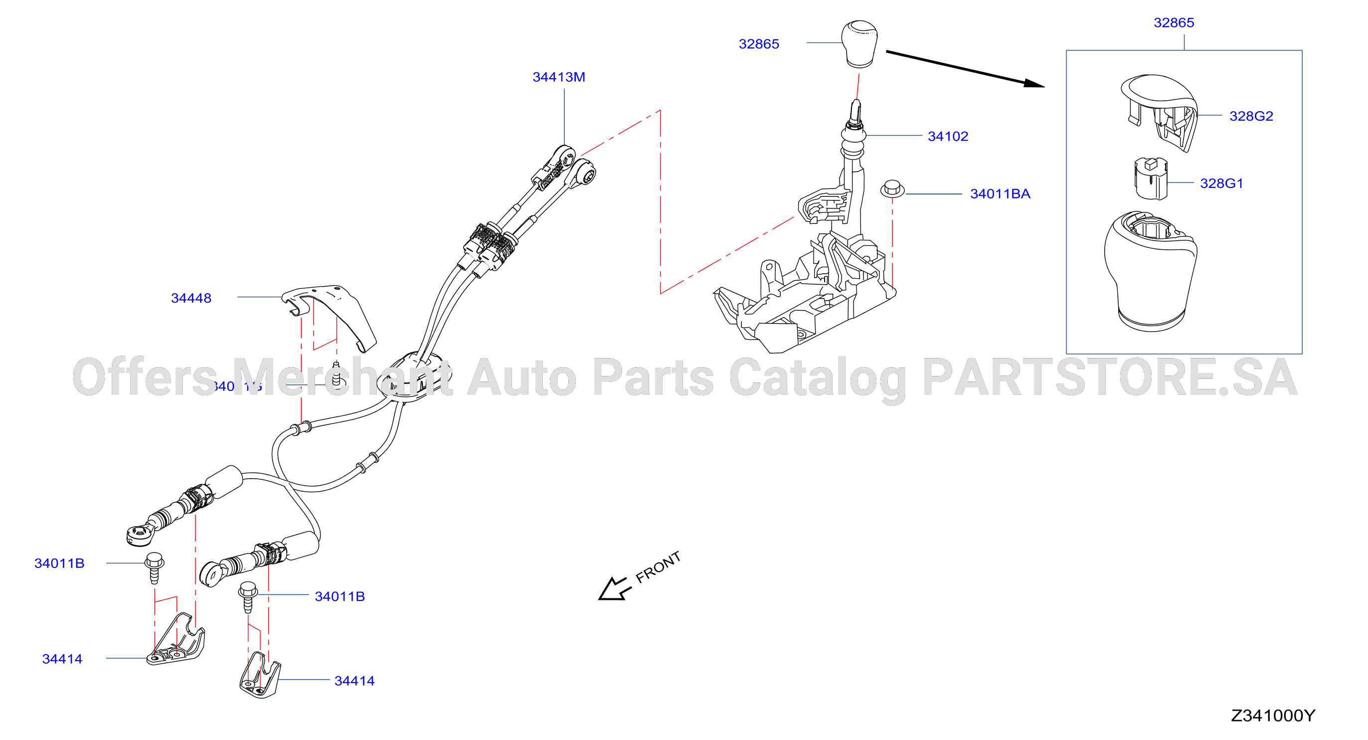 Transmission Control Linkage