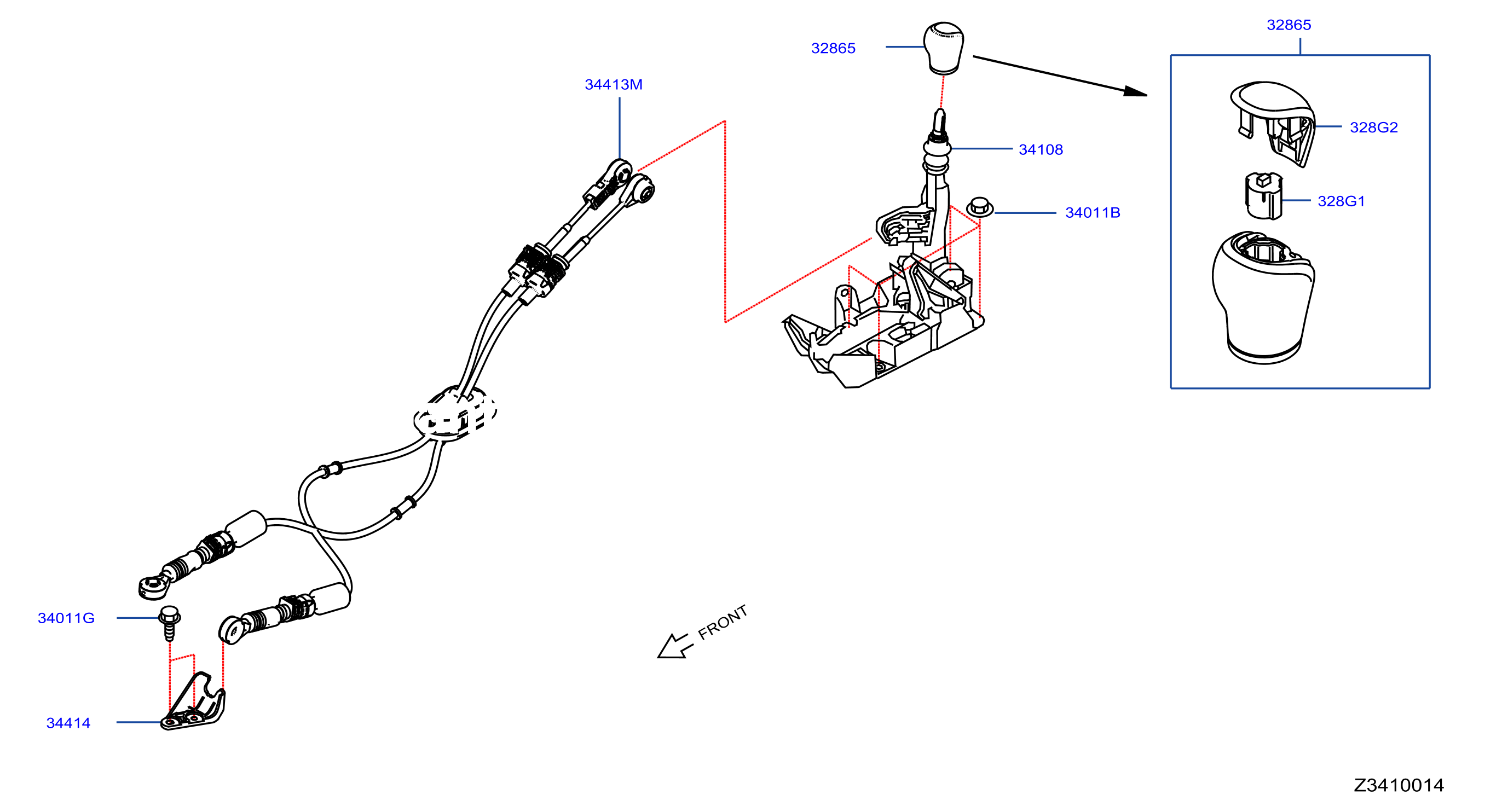 Transmission Control Linkage