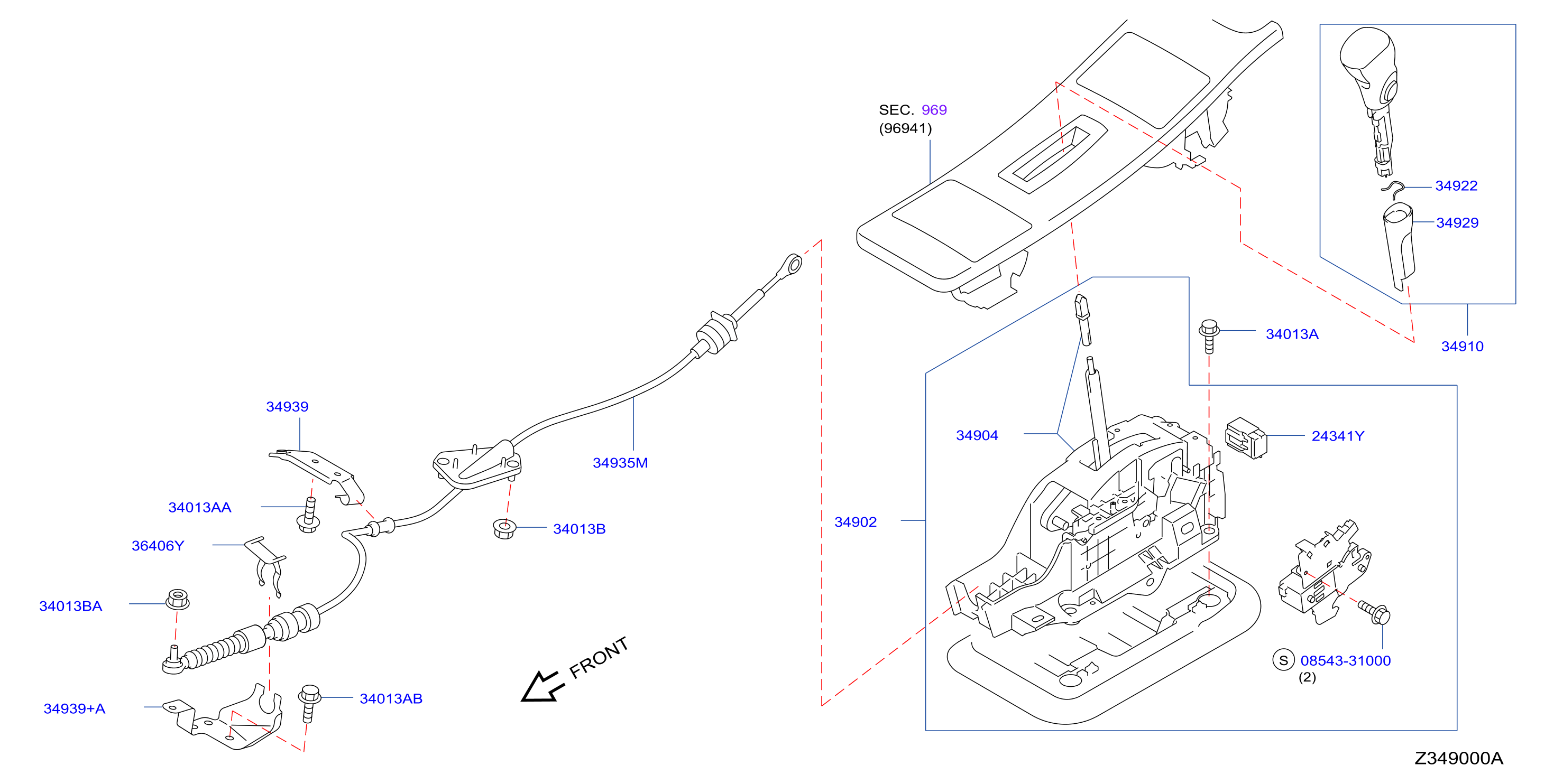 Auto Transmission Control Device