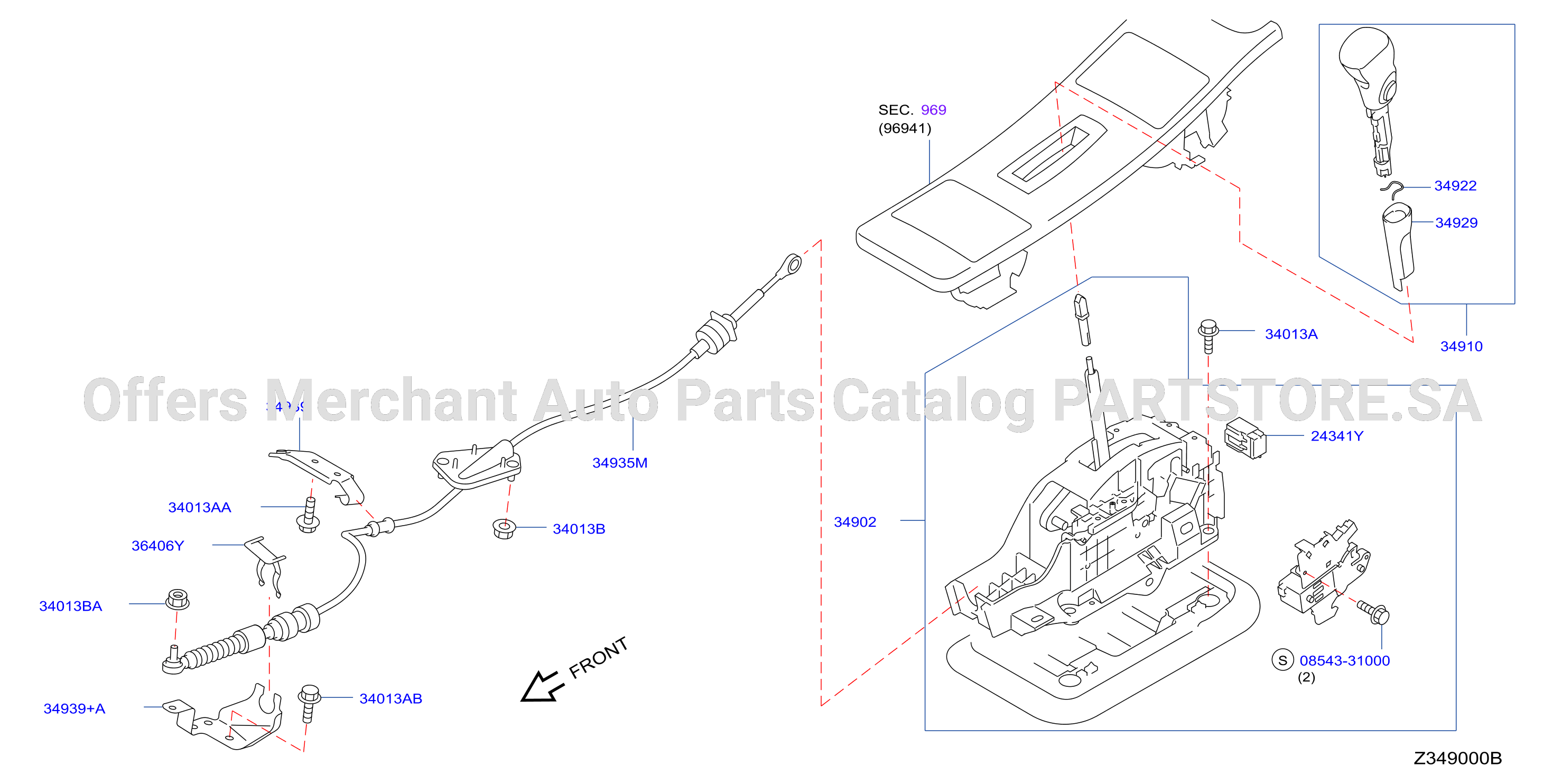 Auto Transmission Control Device