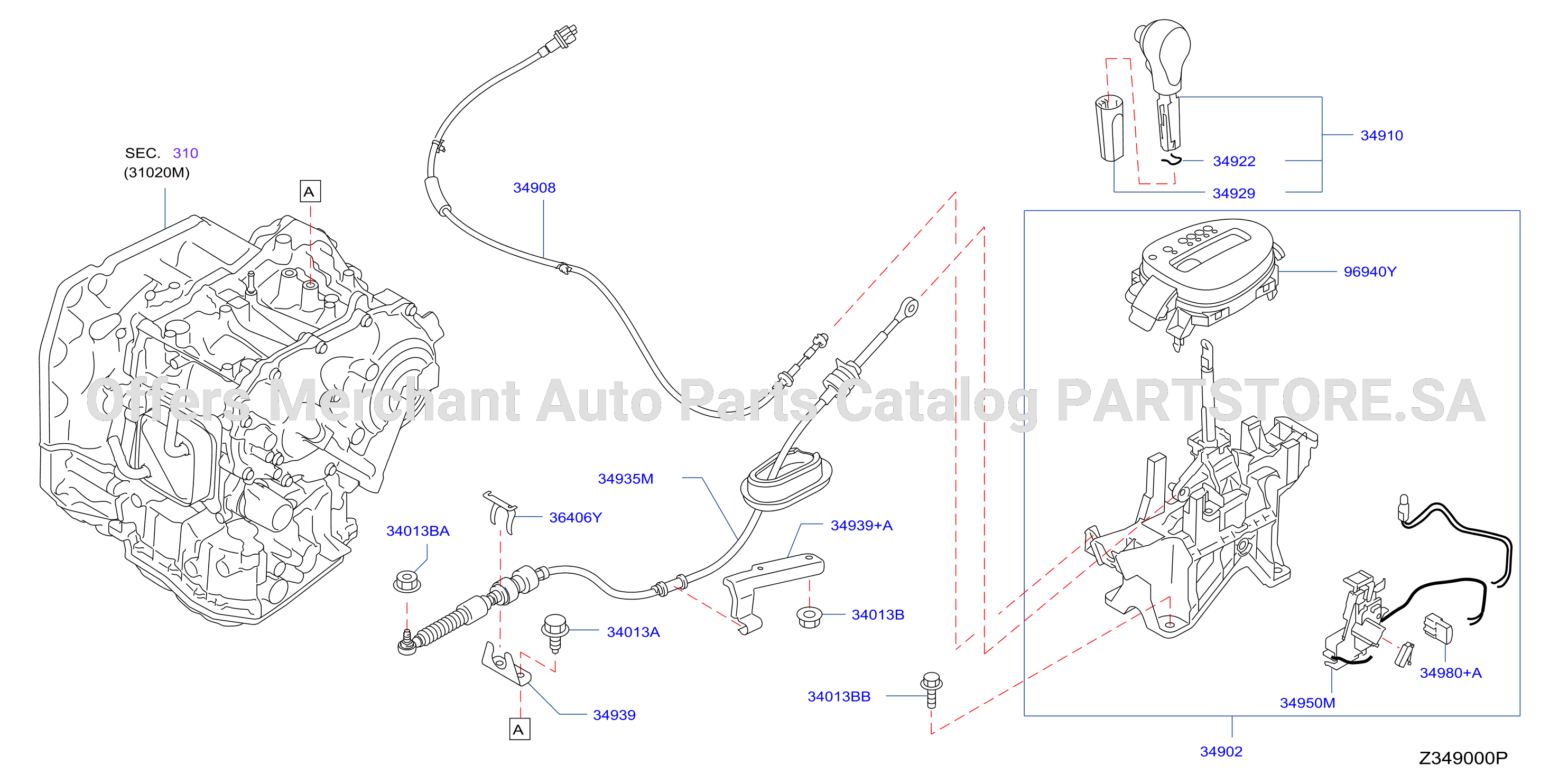 Auto Transmission Control Device