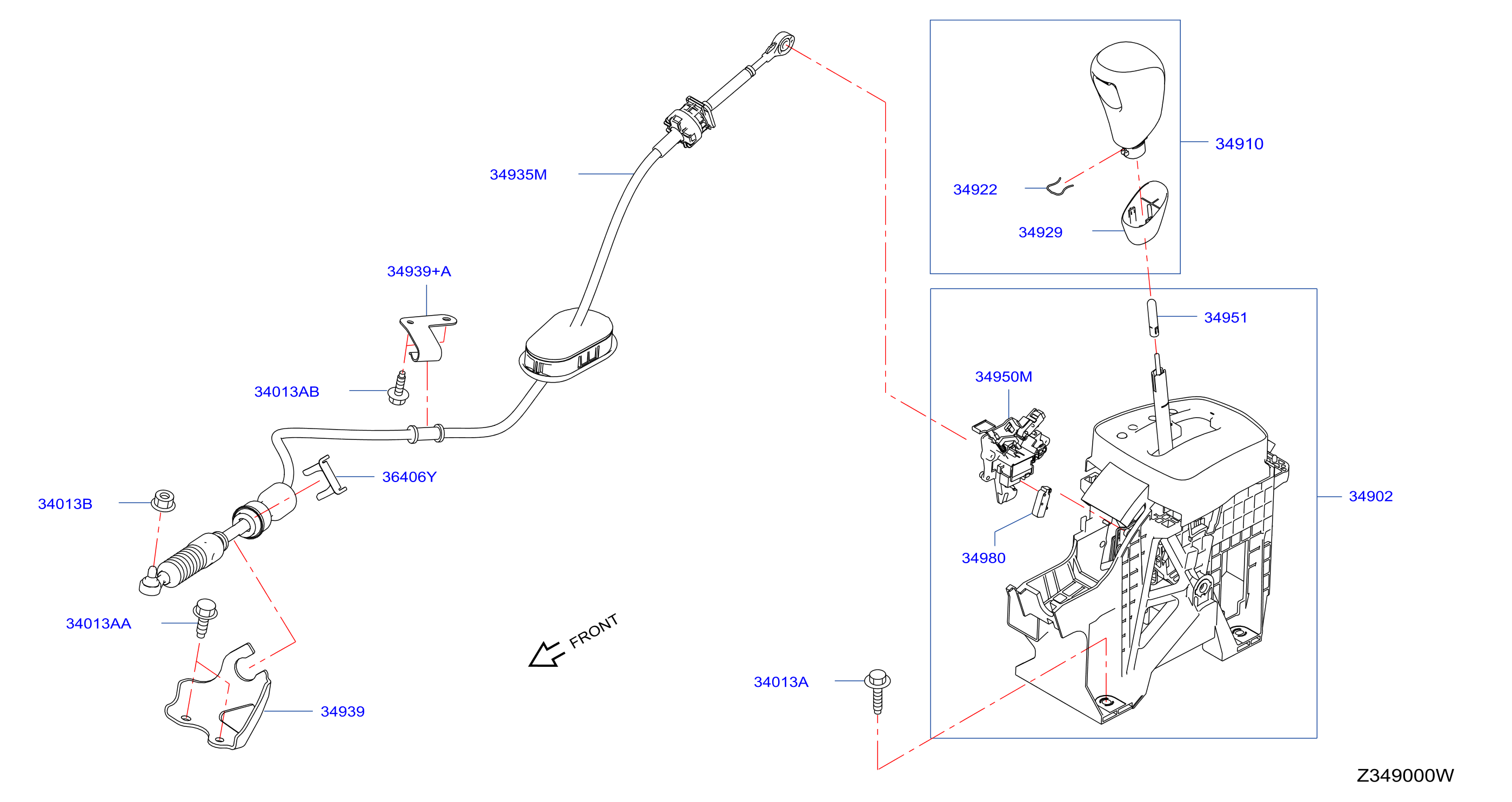 Auto Transmission Control Device