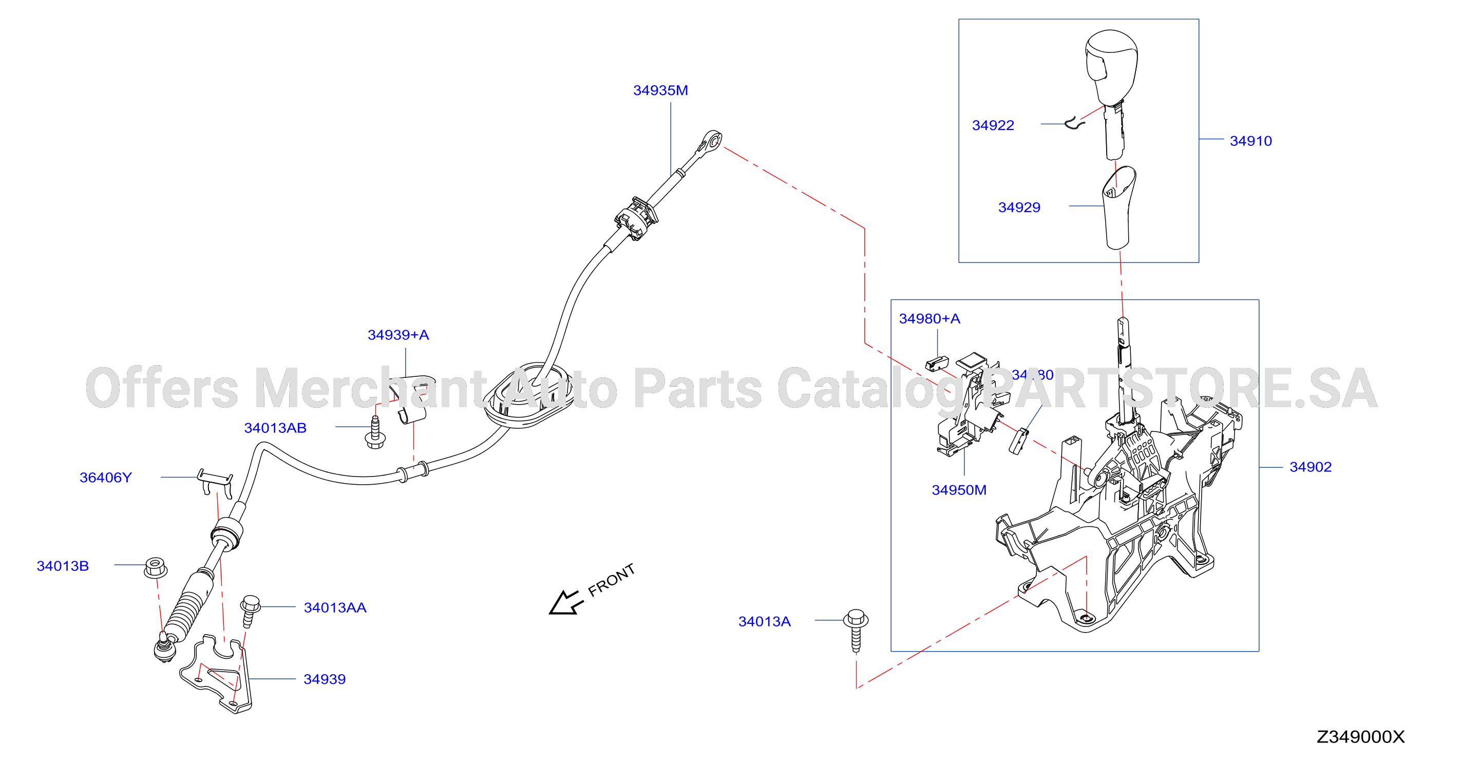 Auto Transmission Control Device