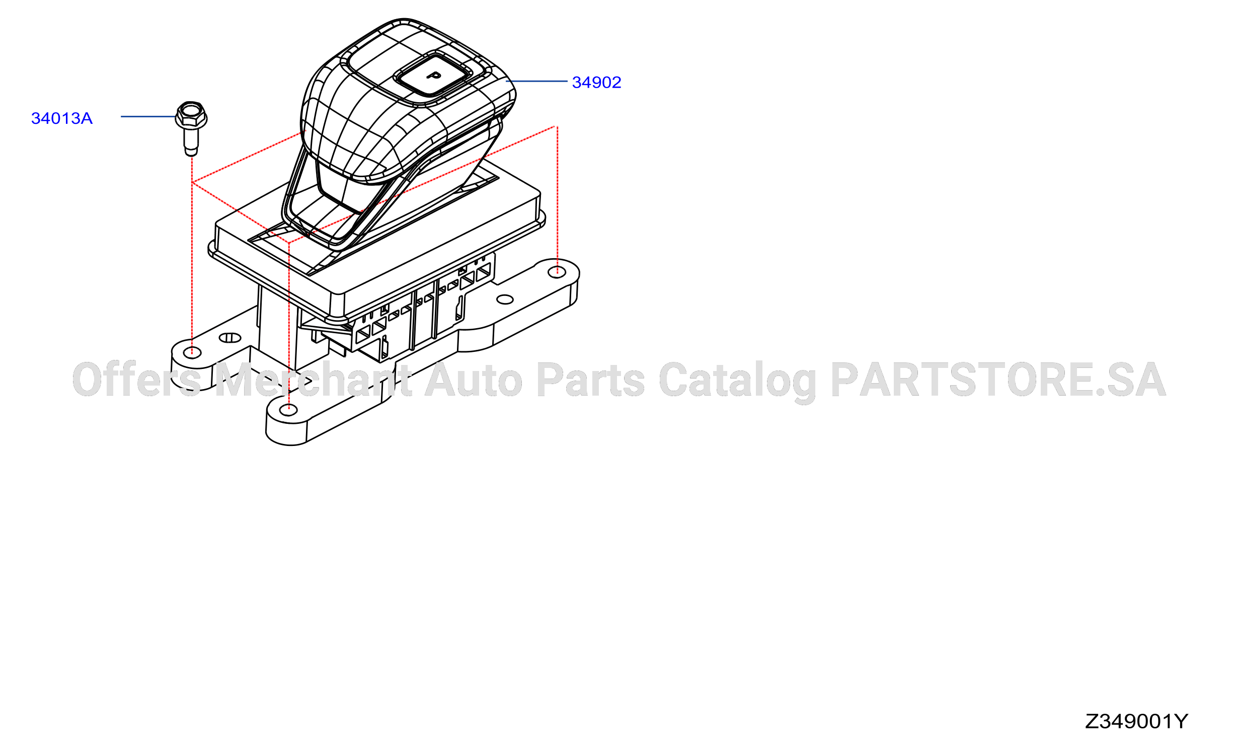 Auto Transmission Control Device