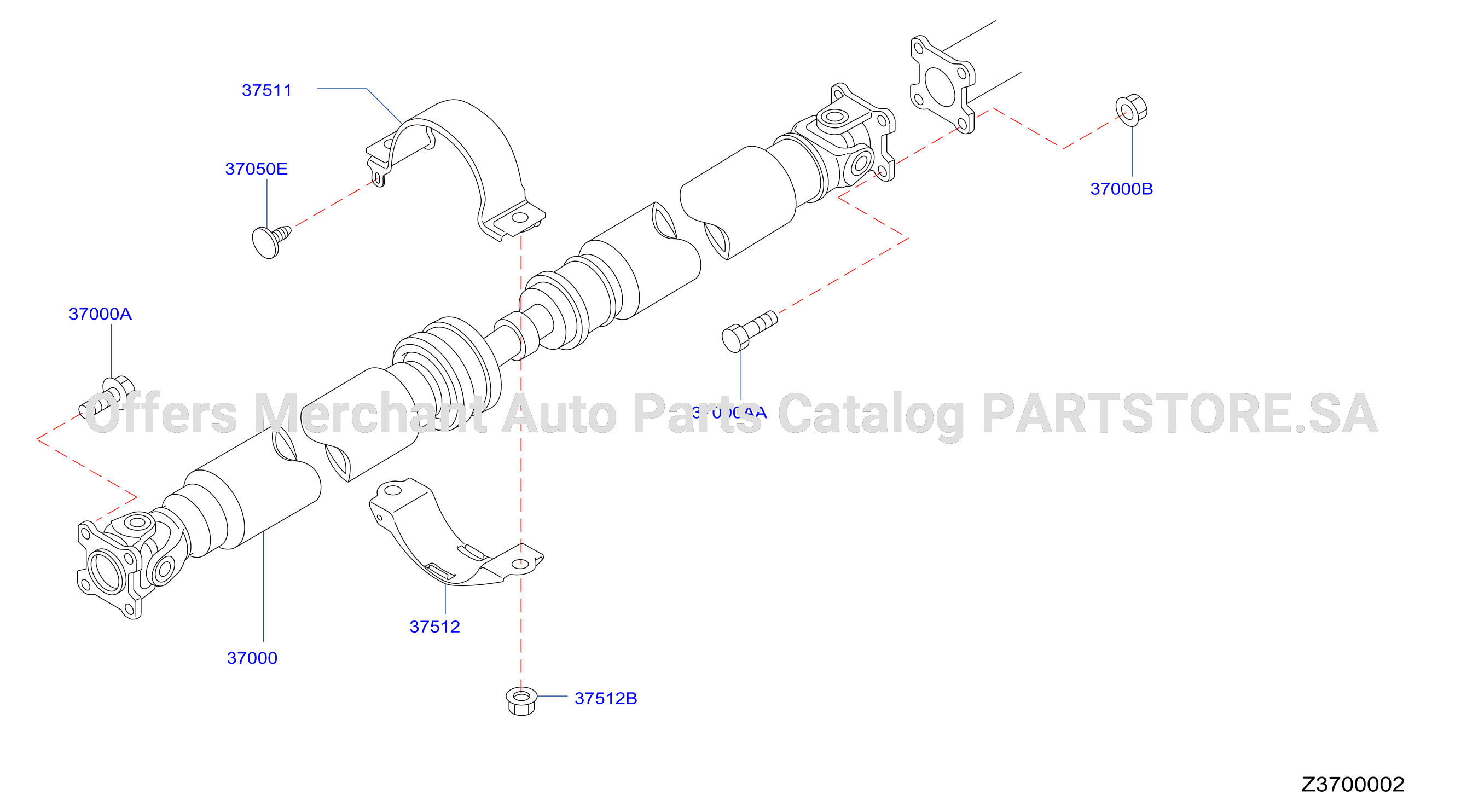 Propeller Shaft