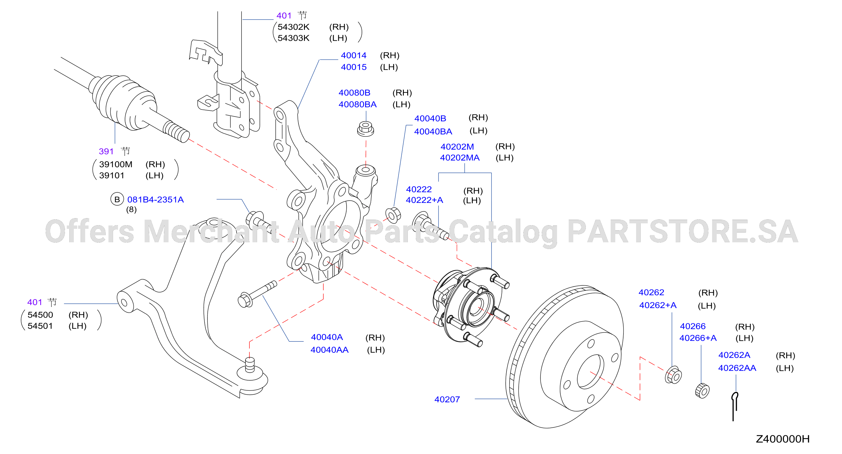 Front Axle