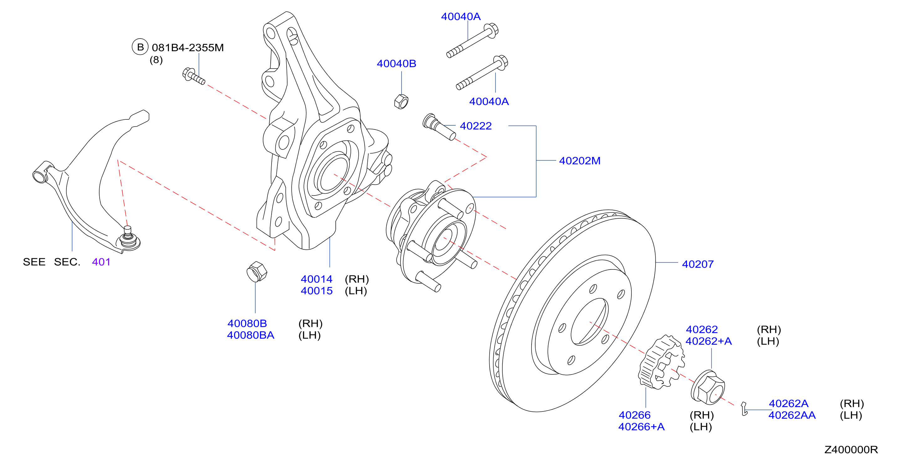 Front Axle