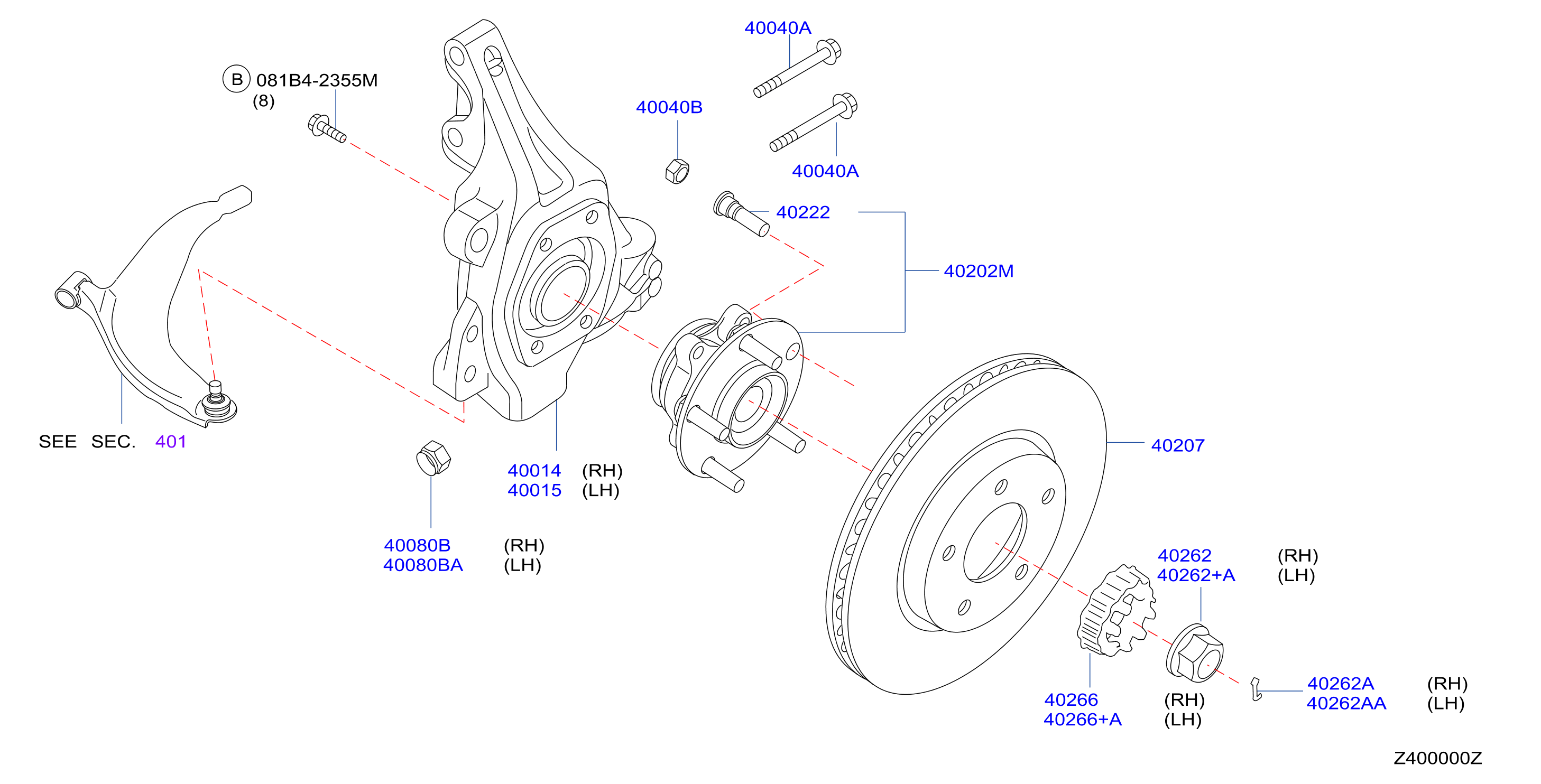 Front Axle