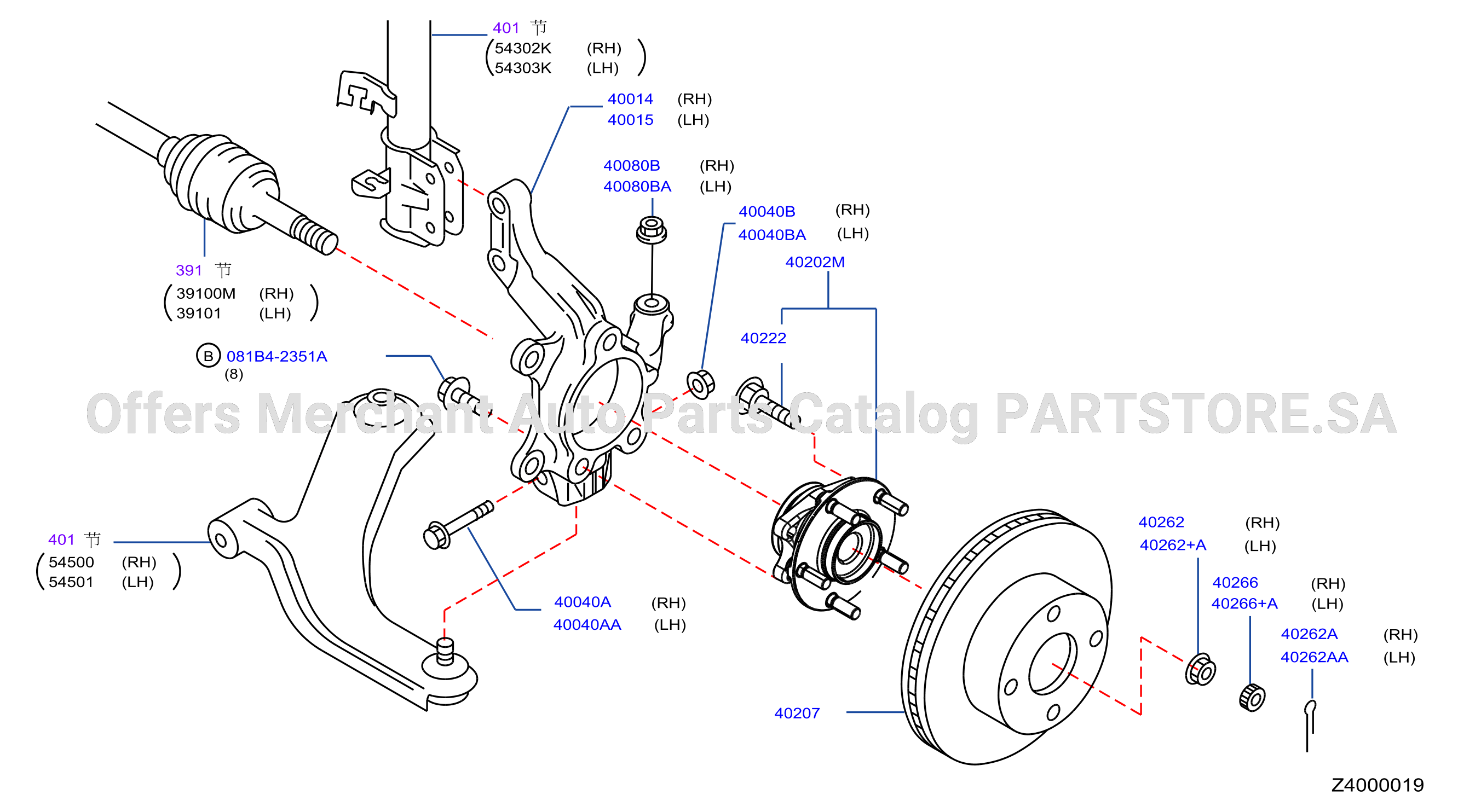 Front Axle