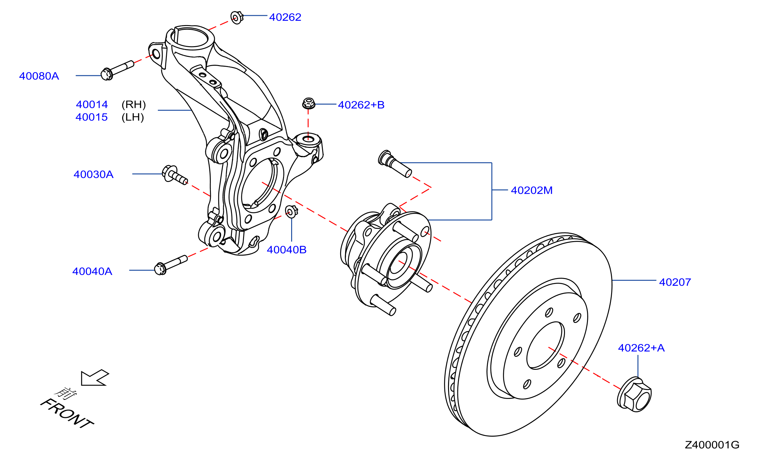 Front Axle