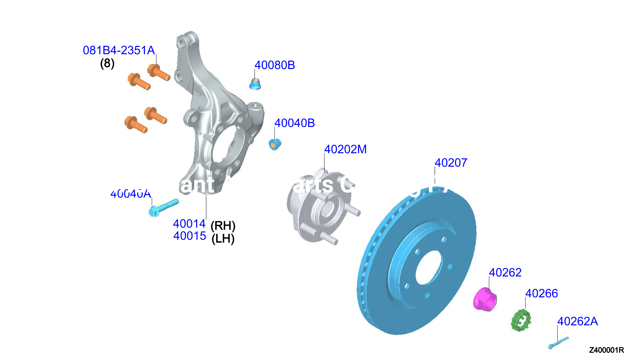 Front Axle