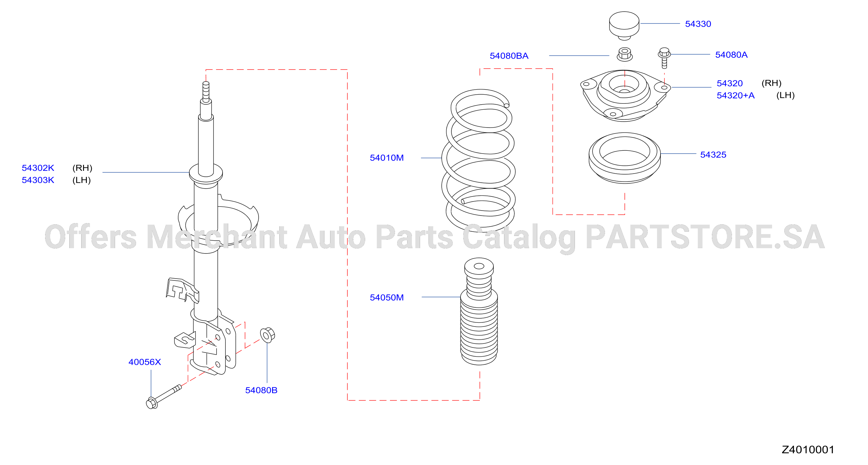Front Suspension Strut