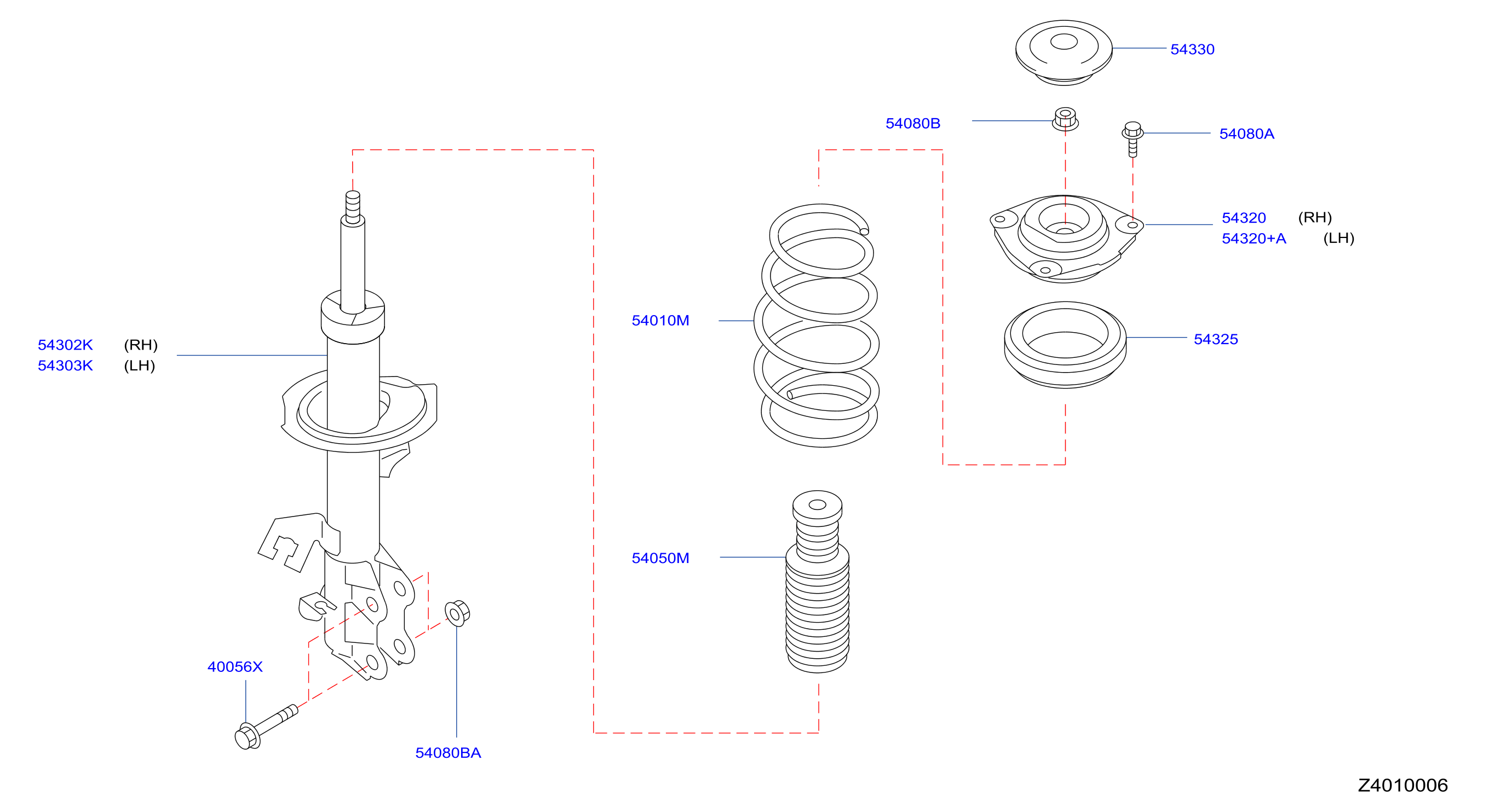 Front Suspension Strut