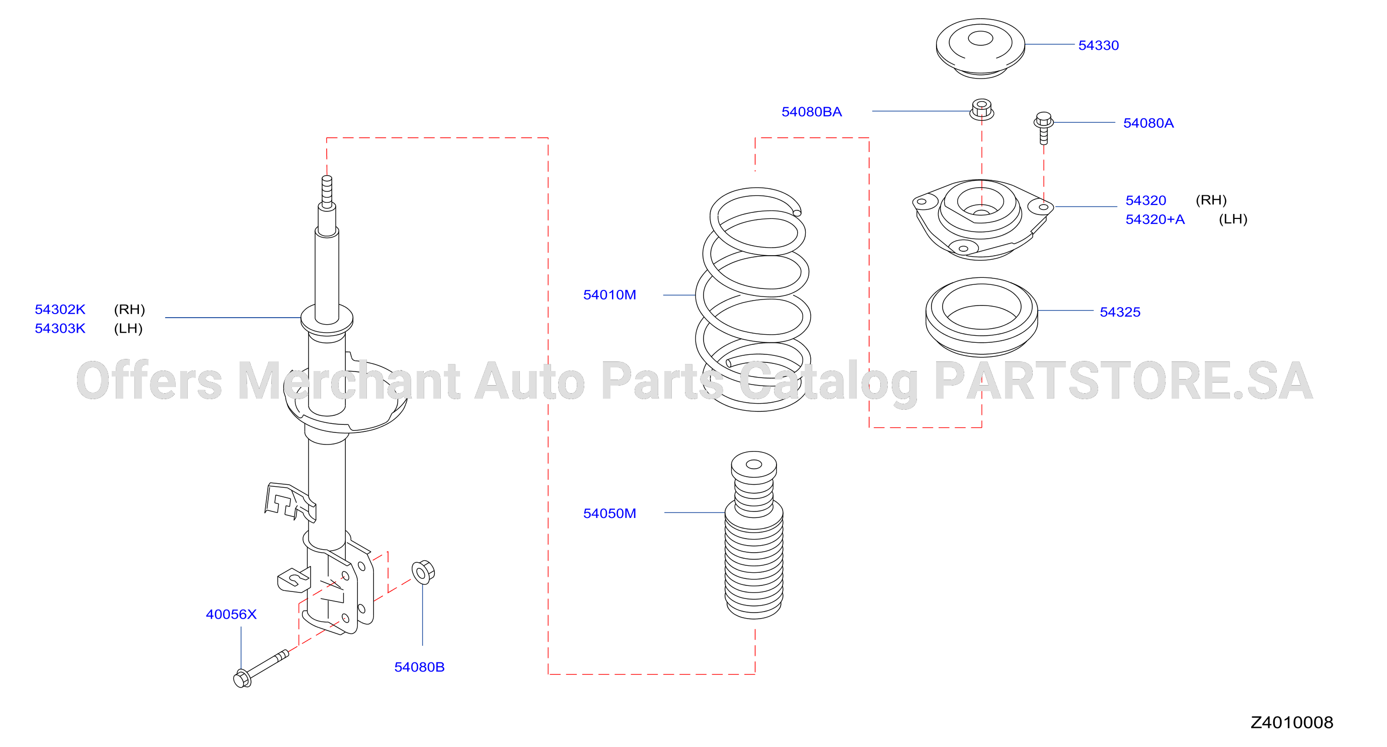 Front Suspension Strut