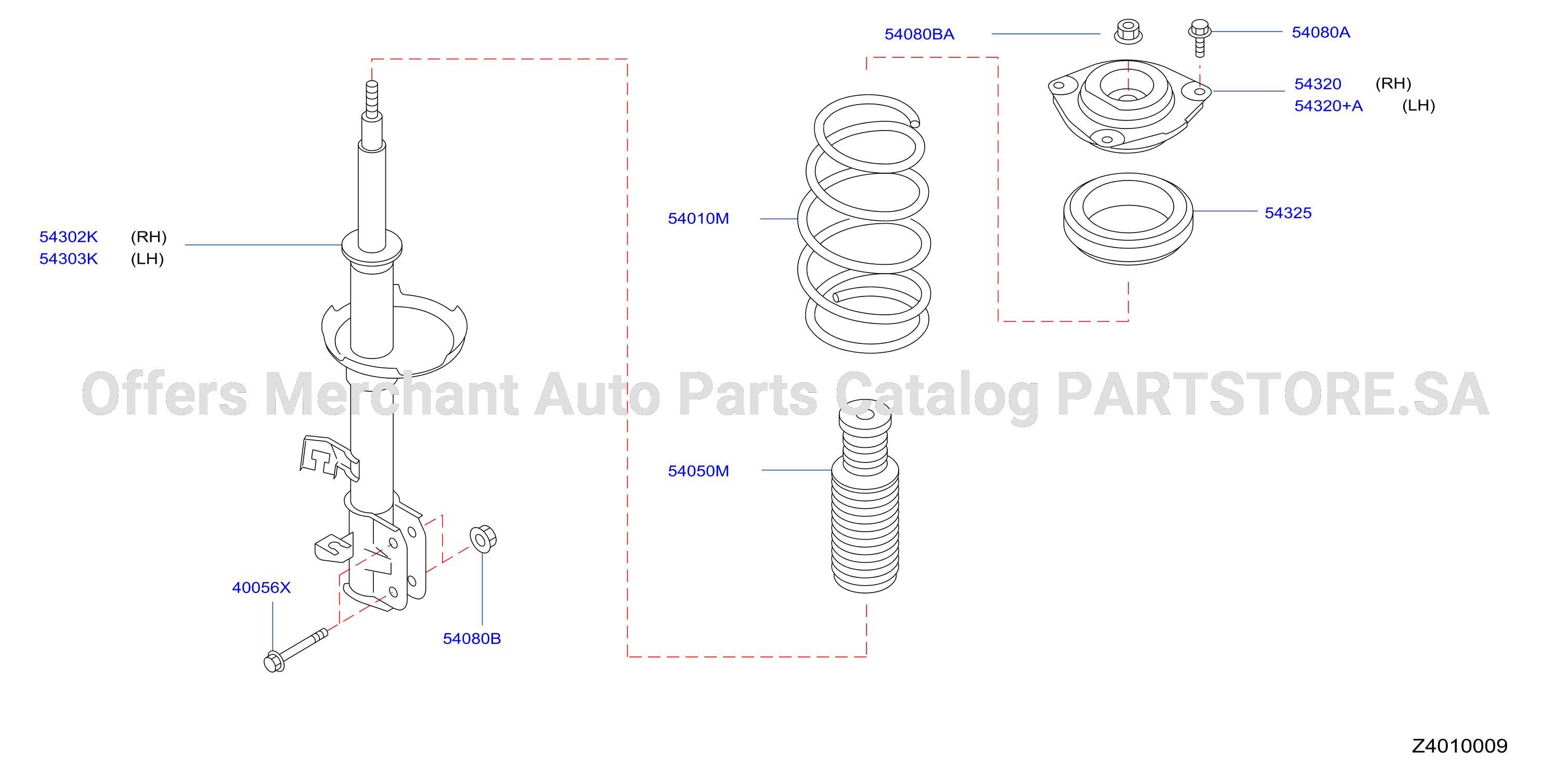 Front Suspension Strut