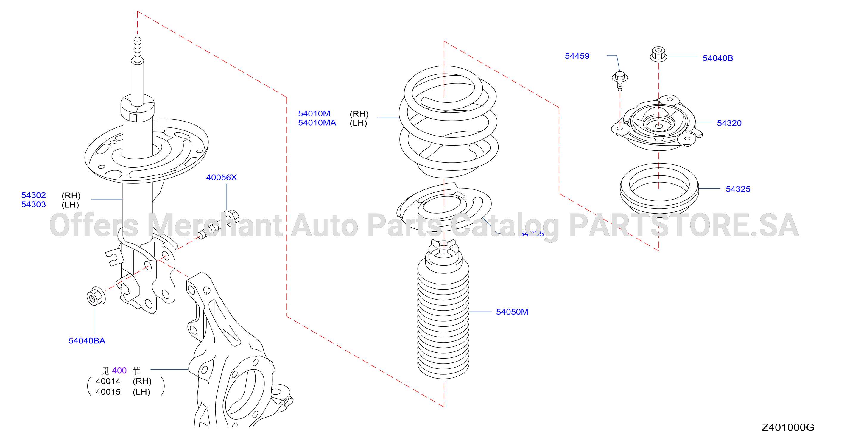 Front Suspension Strut