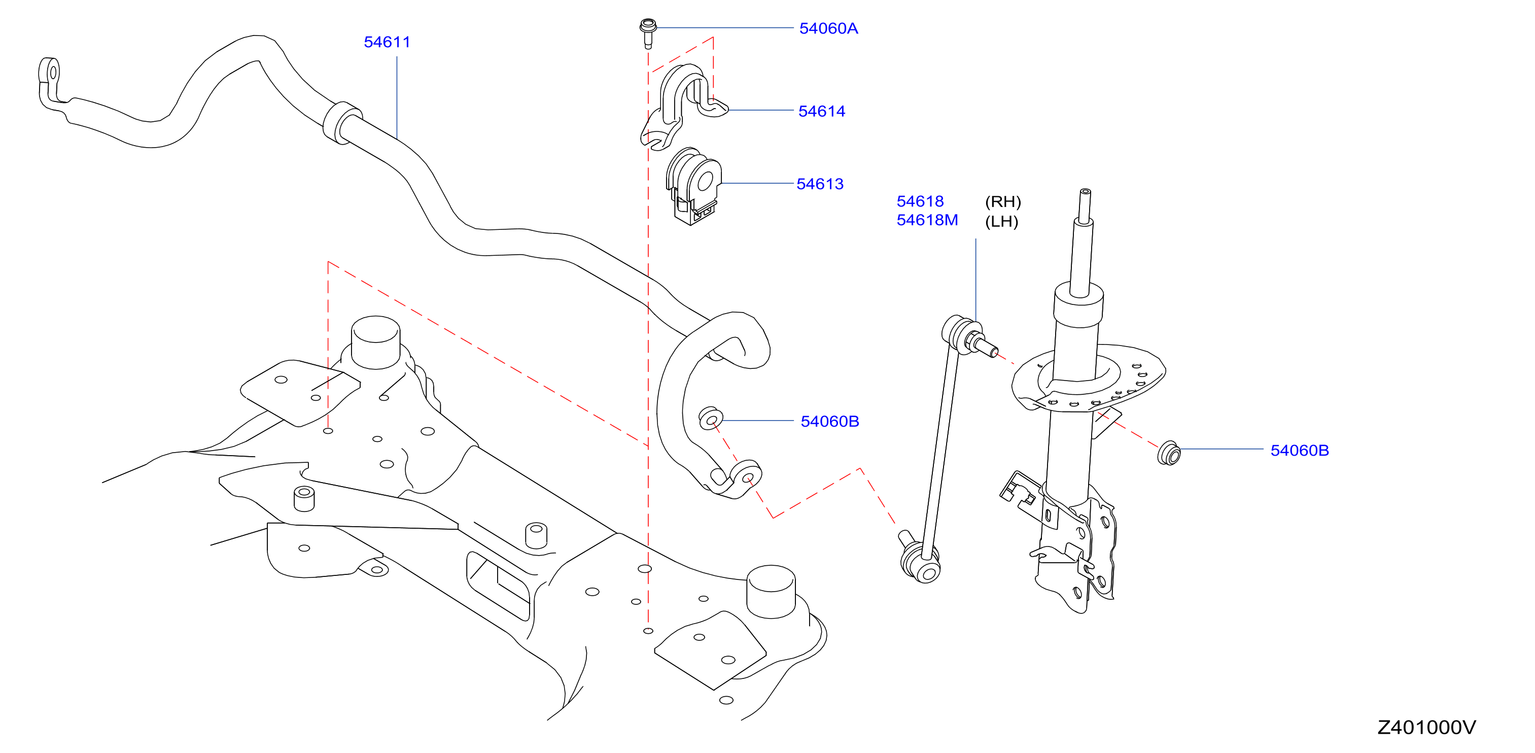 Front Suspension Member 2