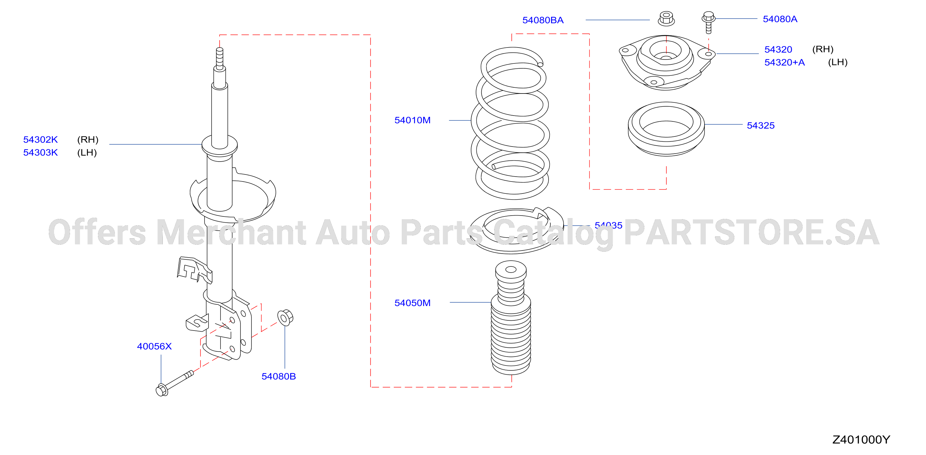 Front Suspension Strut