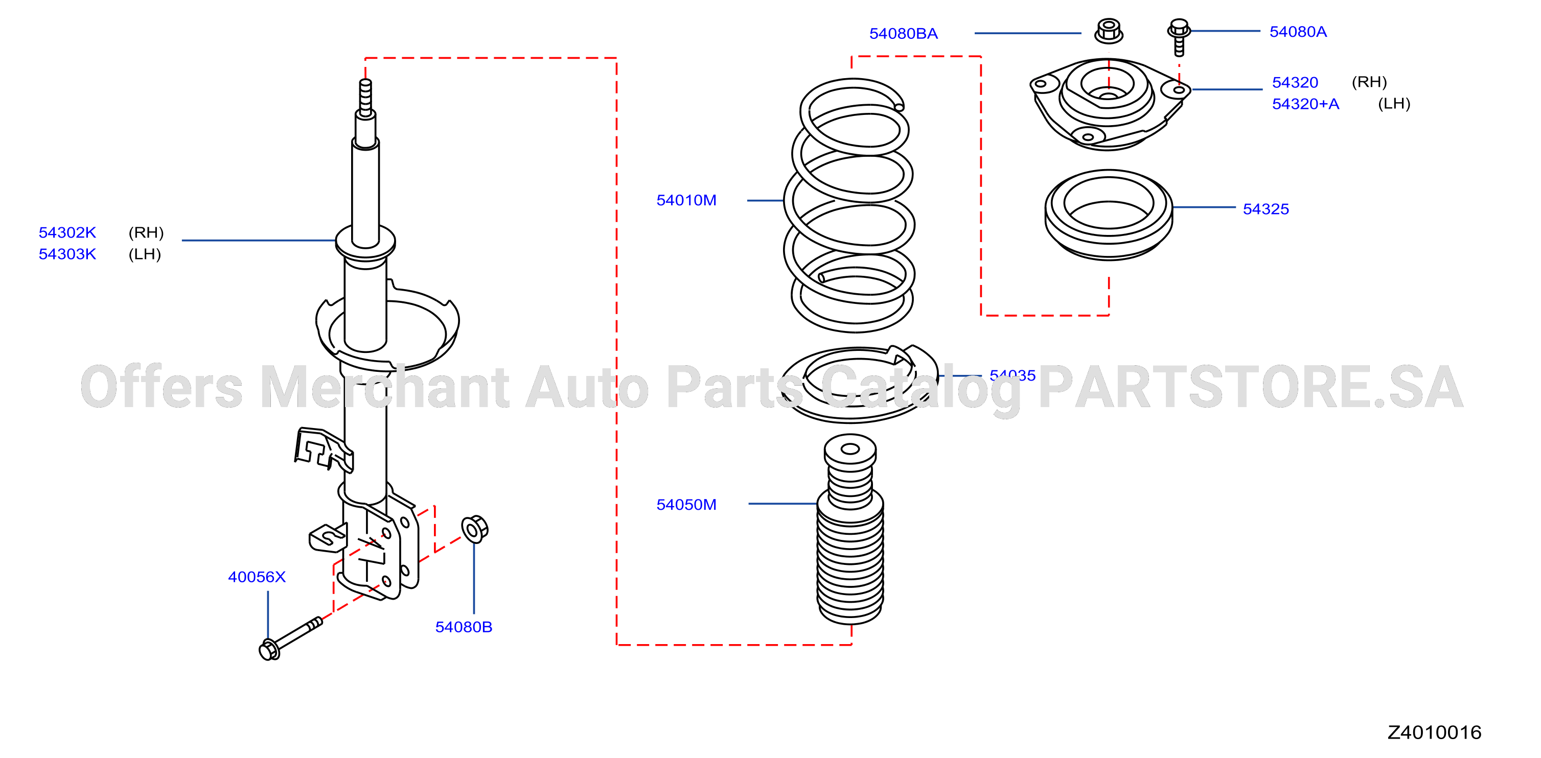 Front Suspension Strut