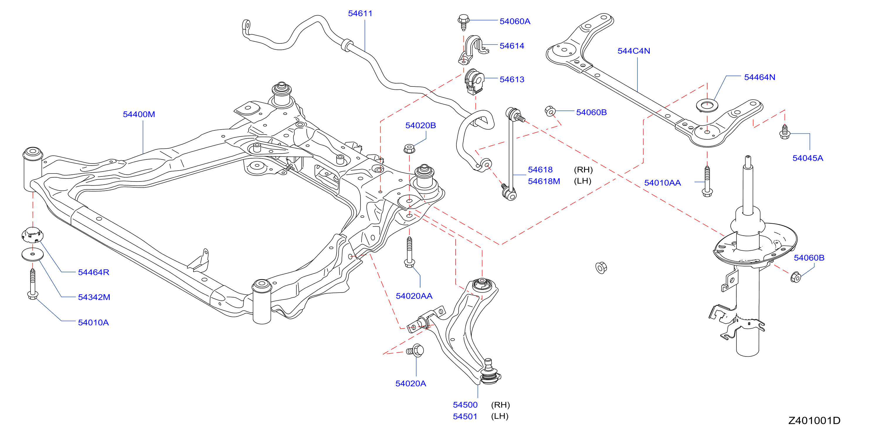 Front Suspension Member