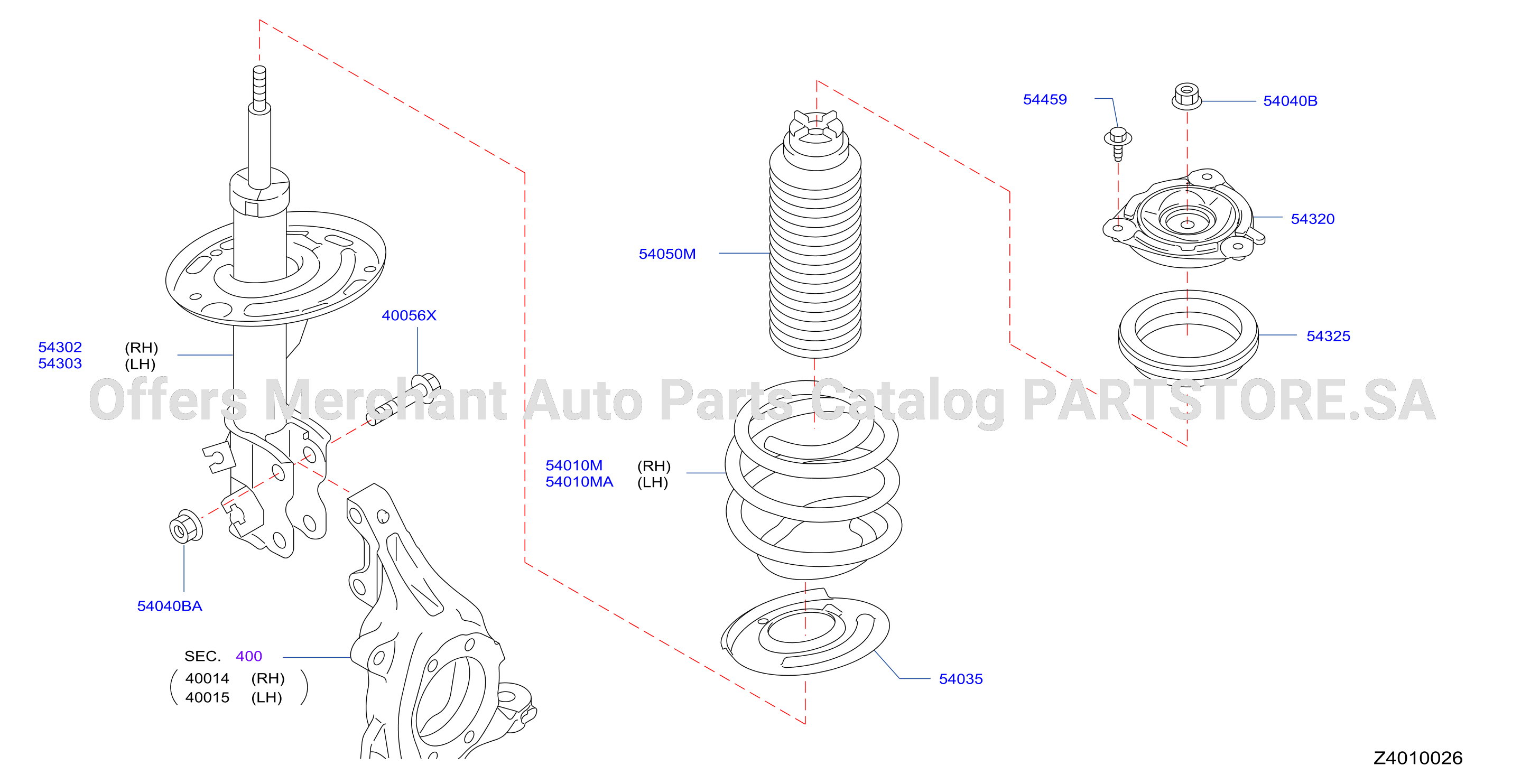 Front Suspension Strut