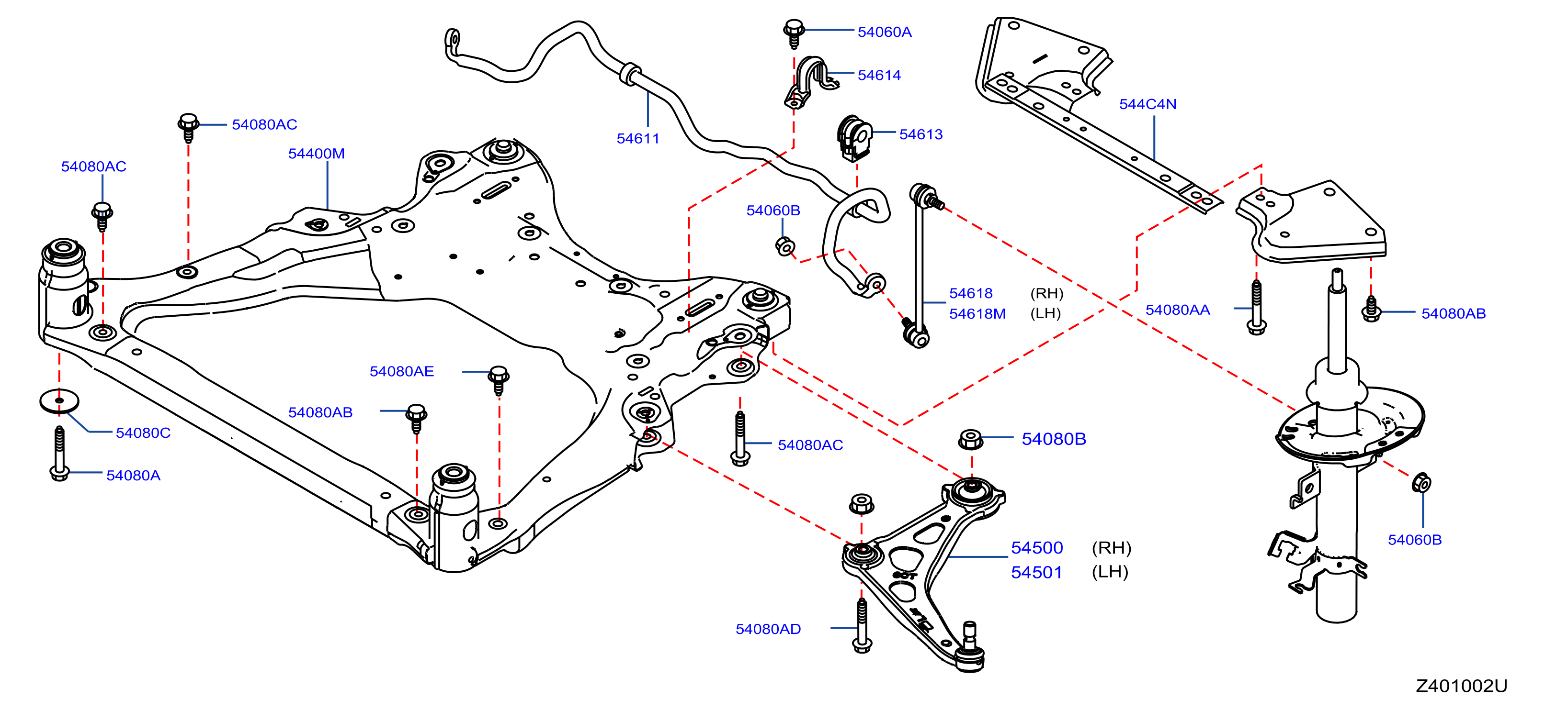 Front Suspension Member