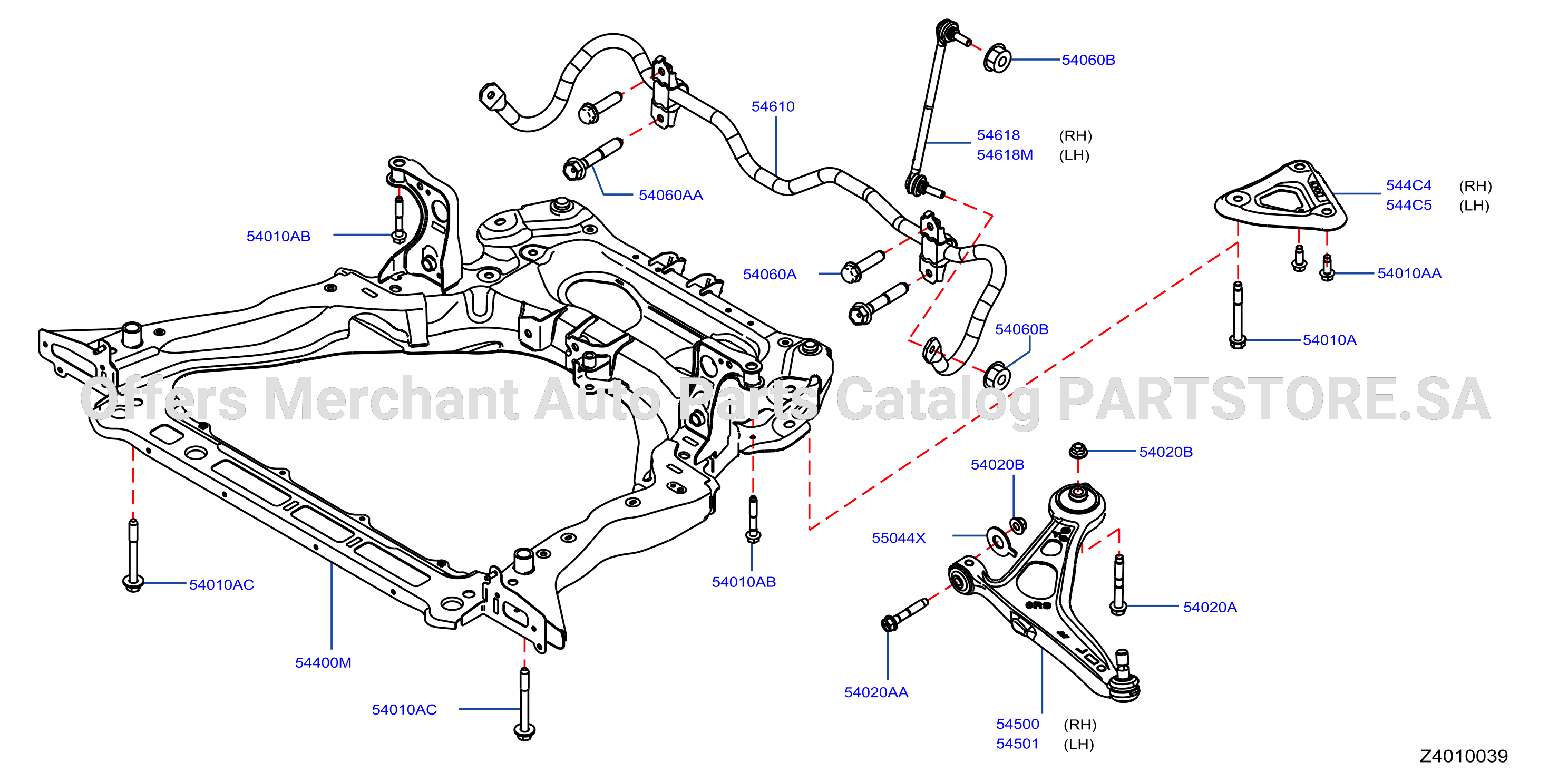 Front Suspension Member