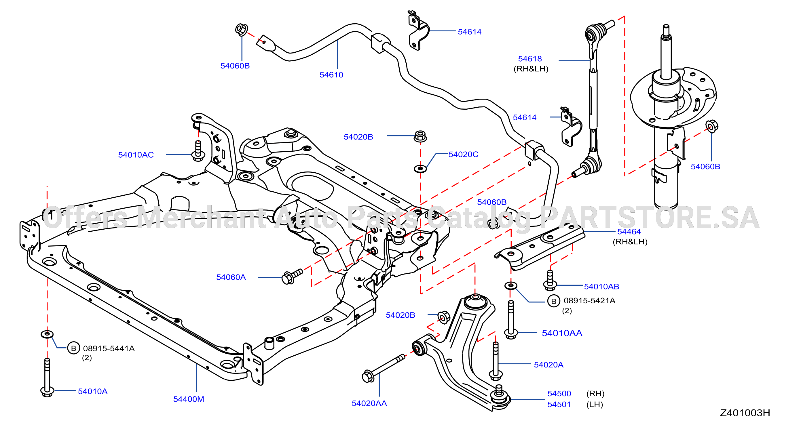 Front Suspension Member