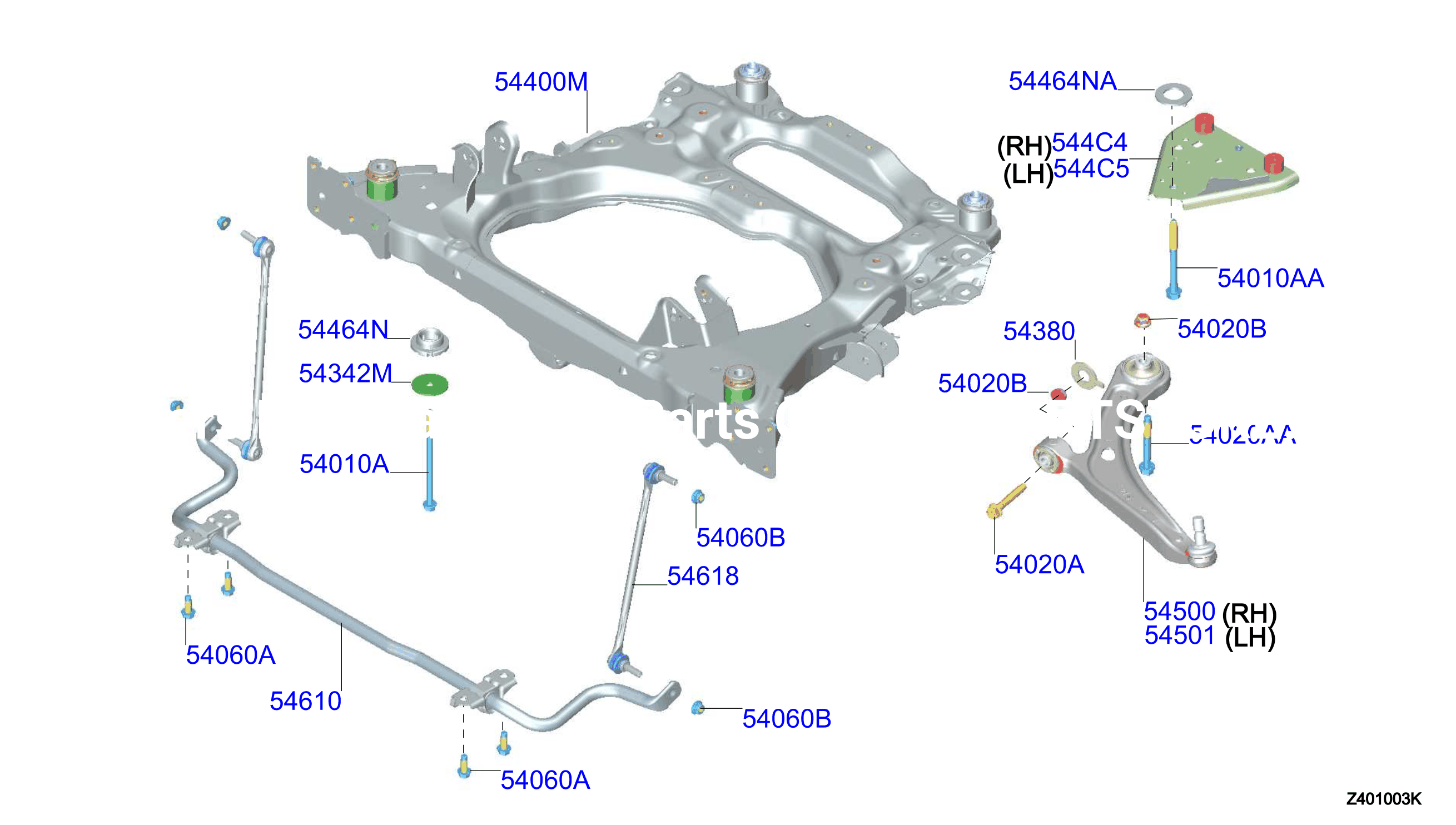 Front Suspension Member
