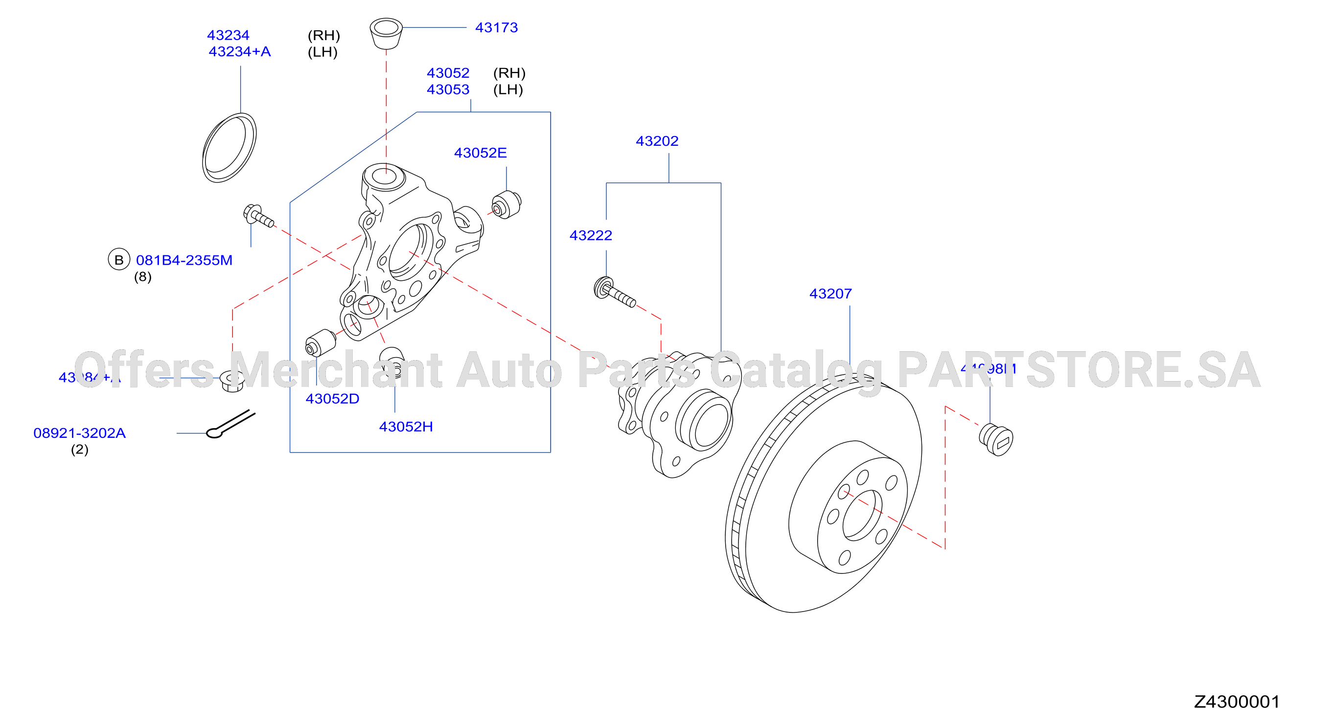 Rear Axle