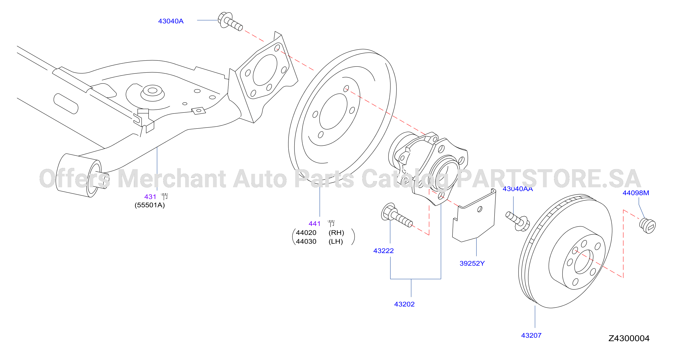 Rear Axle