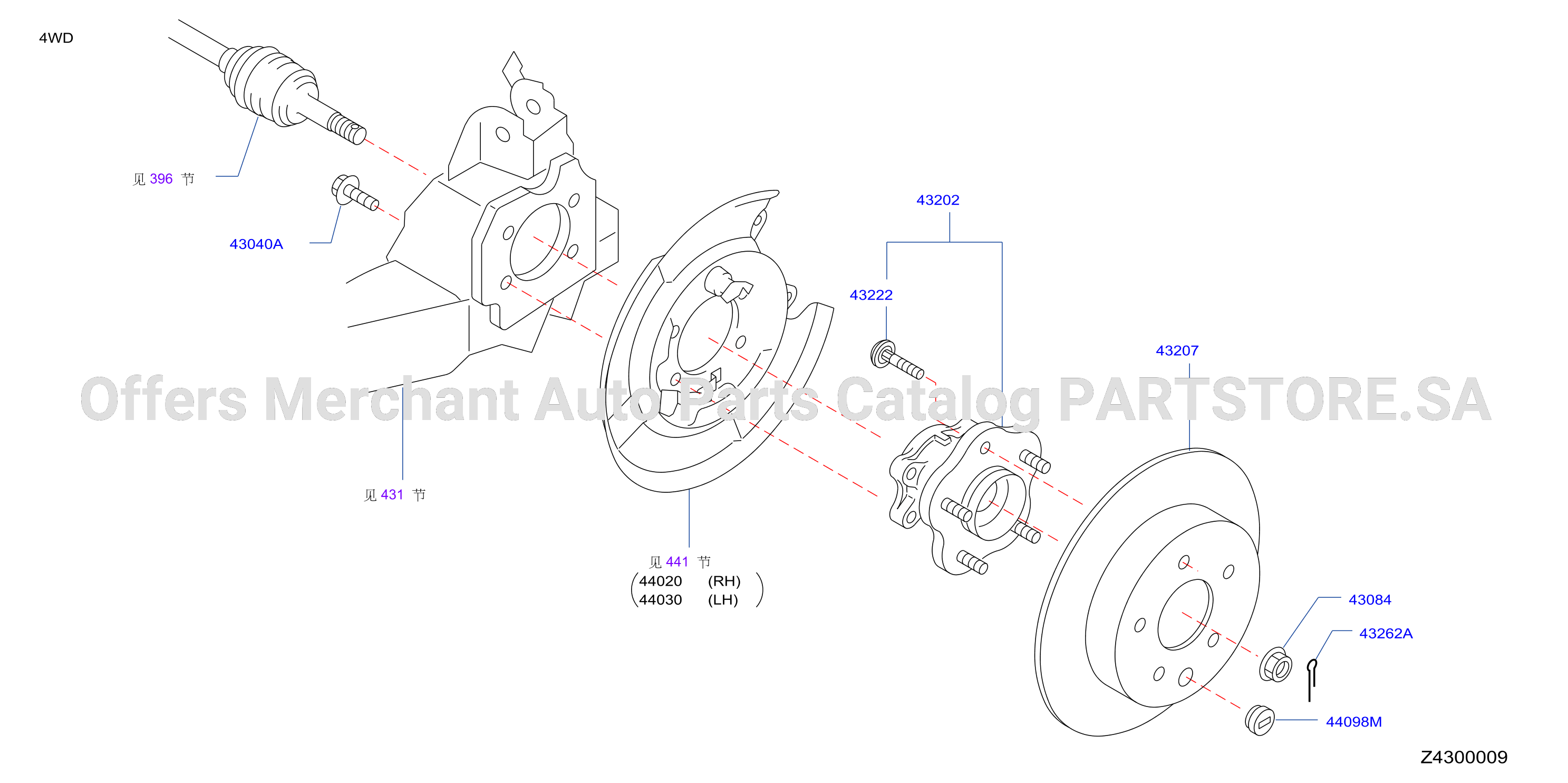 Rear Axle