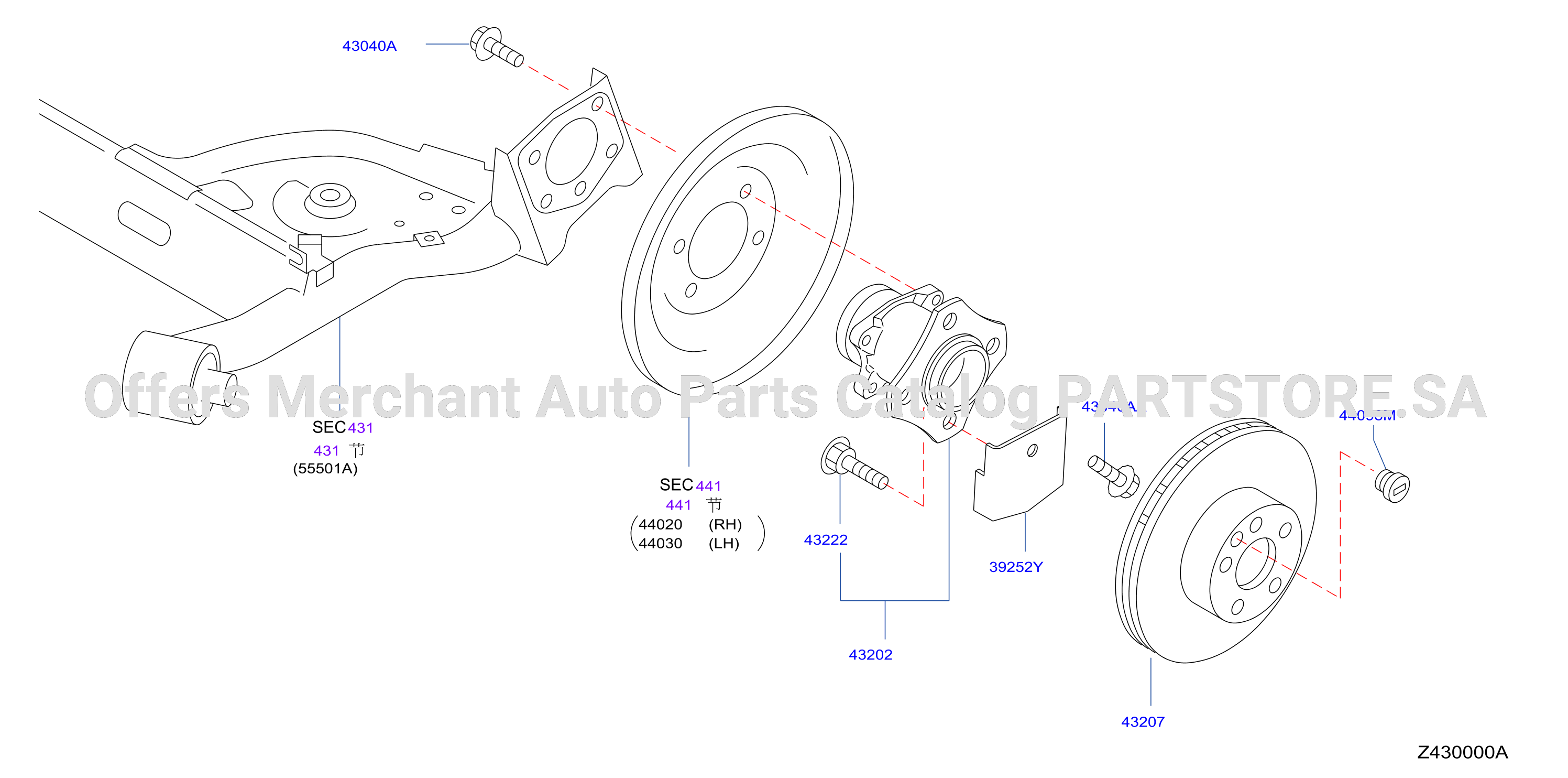 Rear Axle