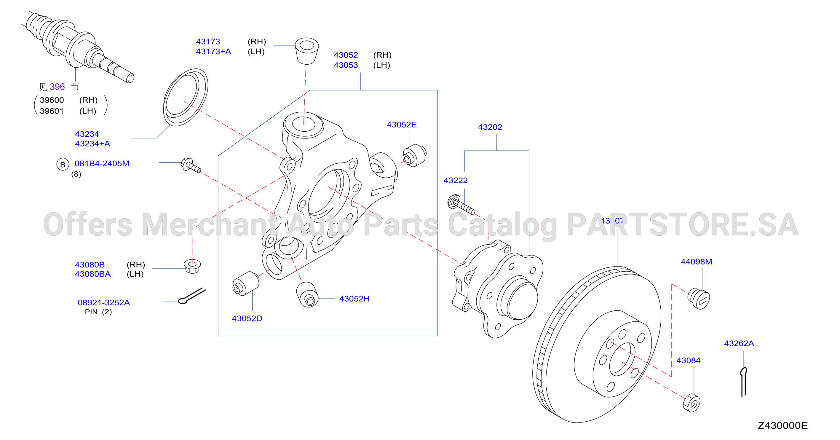Rear Axle