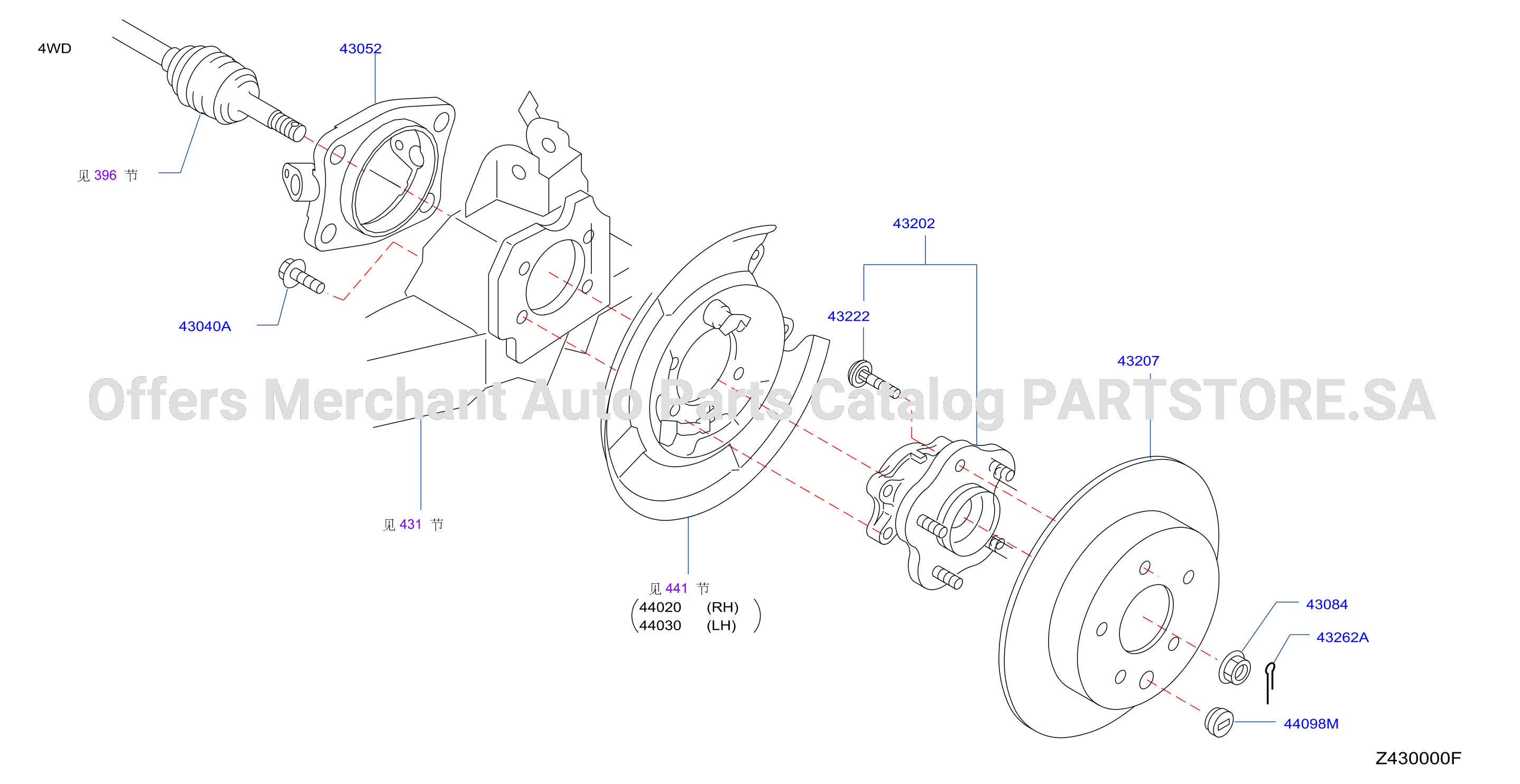 Rear Axle