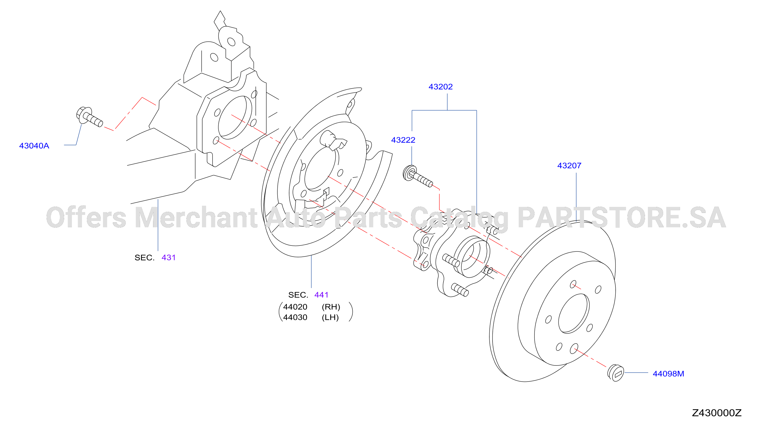Rear Axle