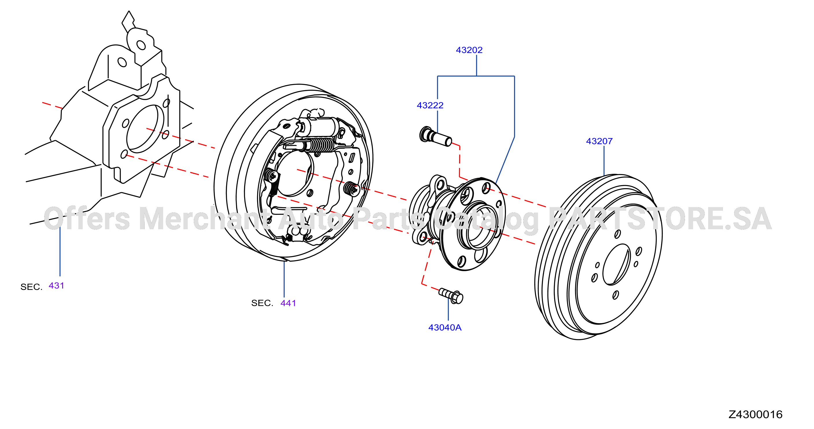 Rear Axle